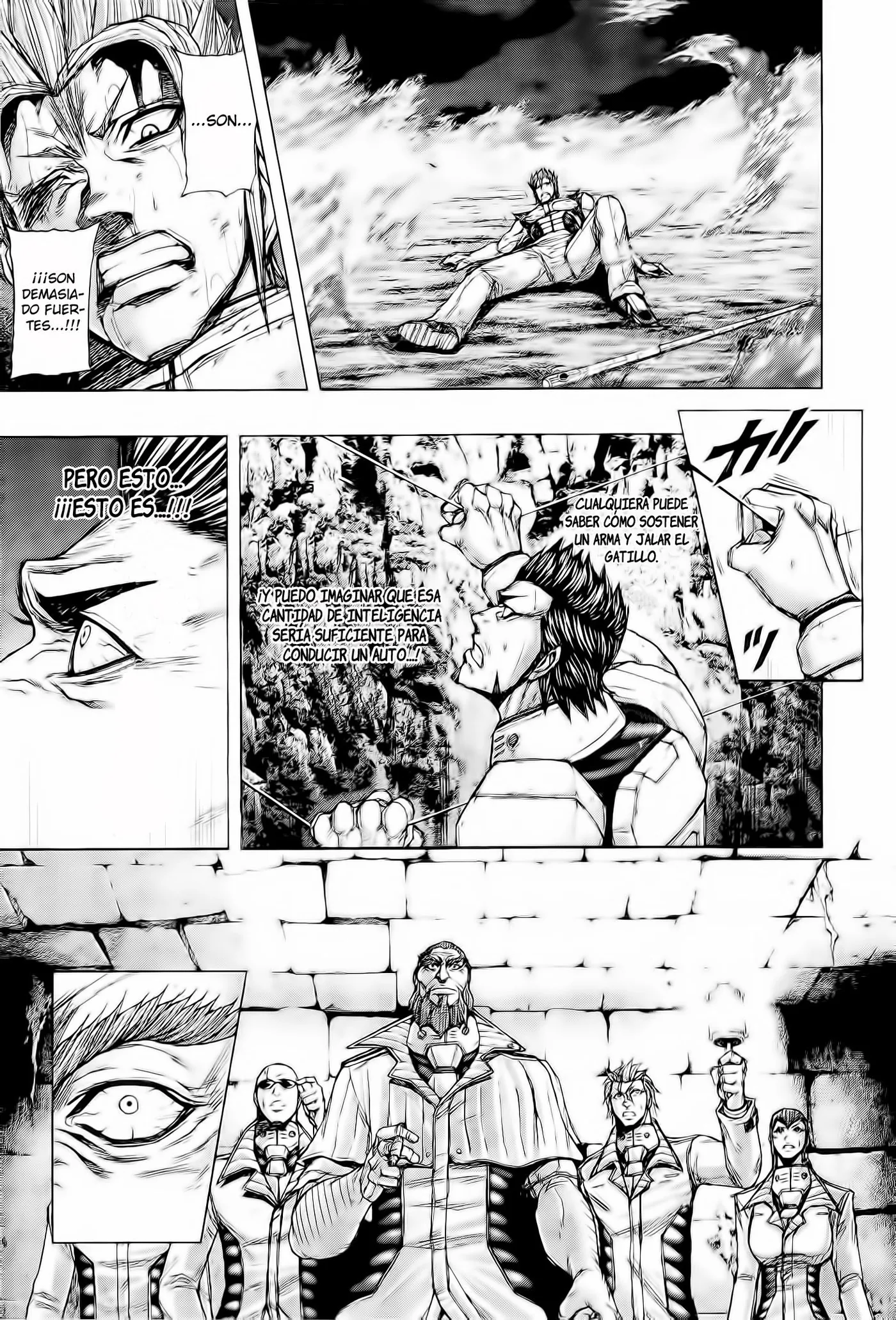 Terra Formars capítulo 47, página 13