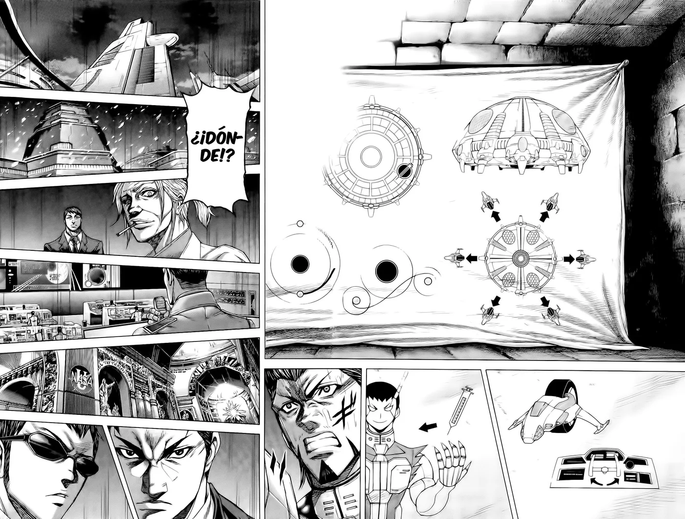Terra Formars capítulo 47, página 14