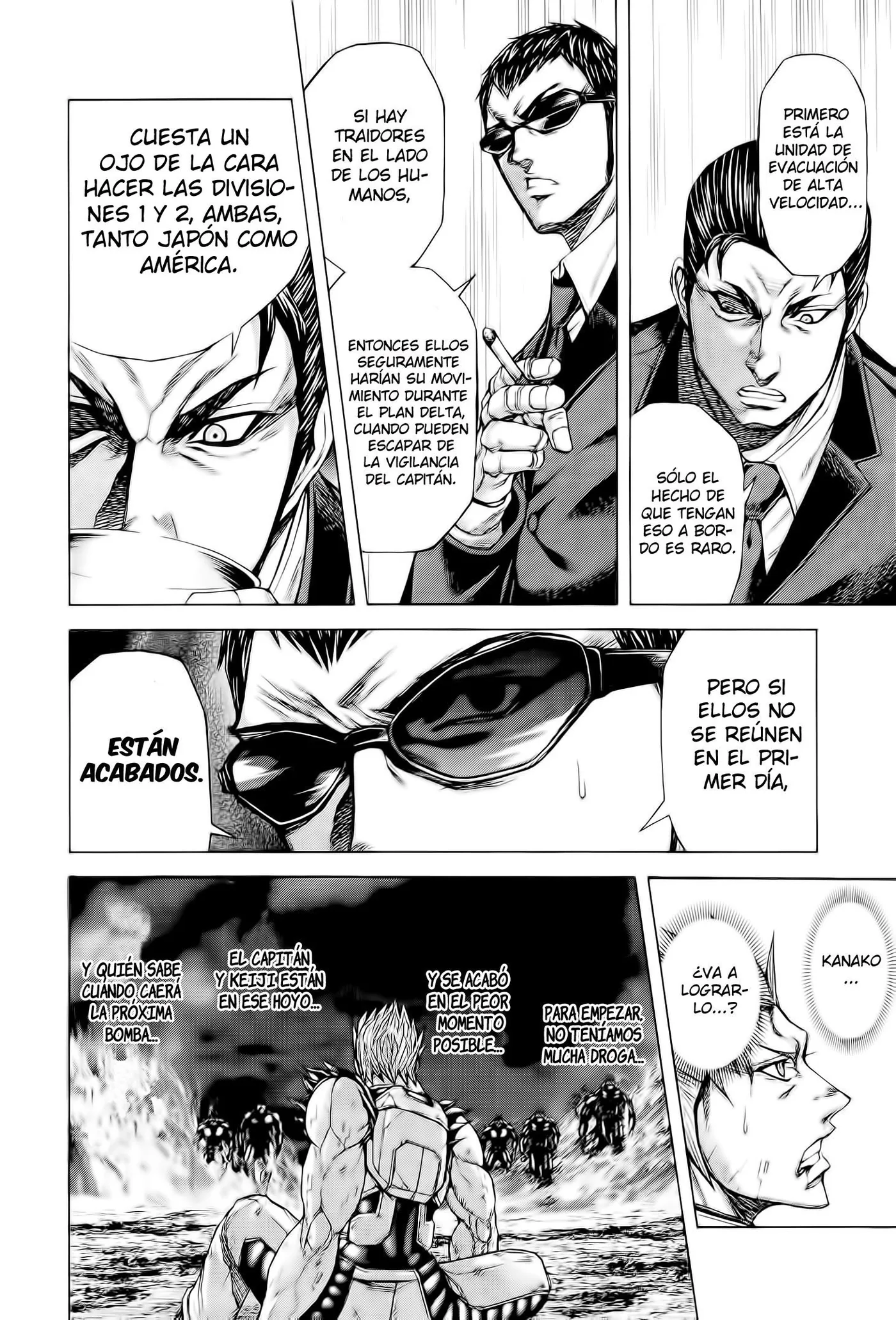 Terra Formars capítulo 47, página 15