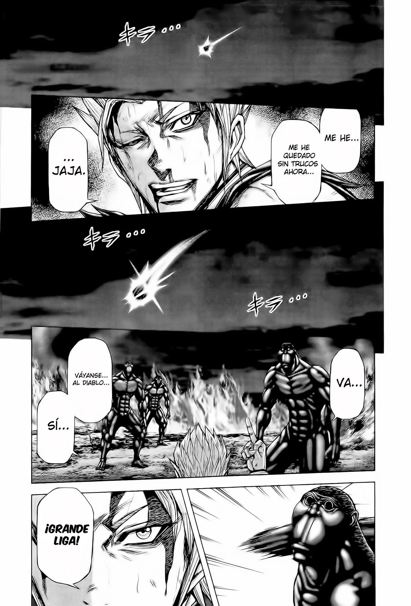 Terra Formars capítulo 47, página 16