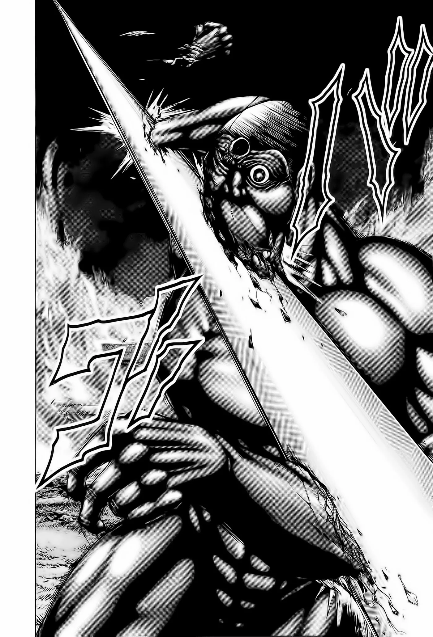 Terra Formars capítulo 47, página 17