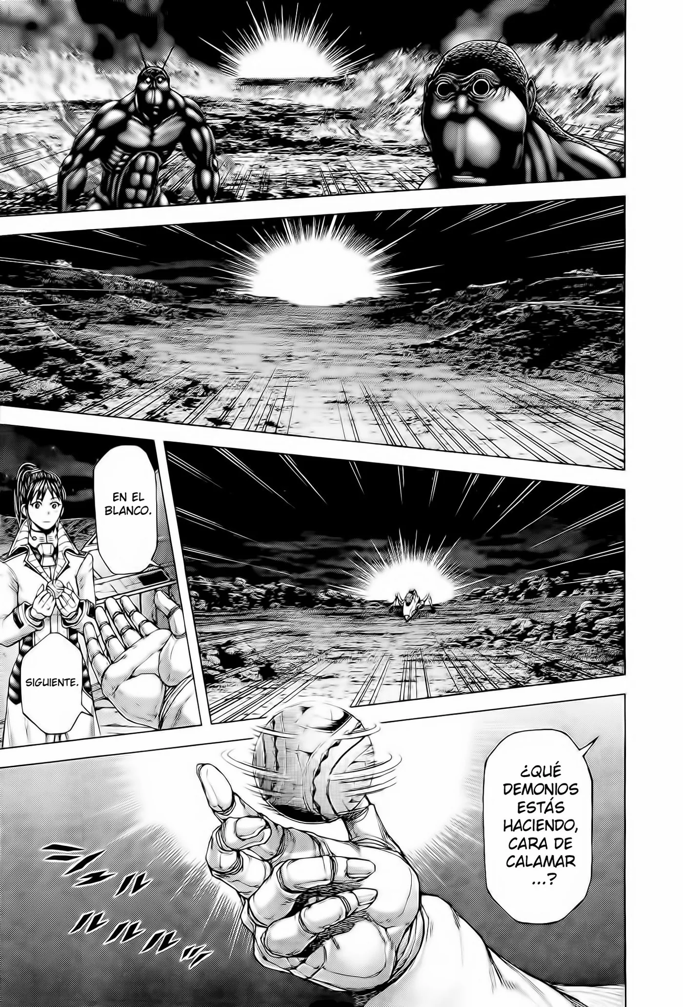 Terra Formars capítulo 47, página 18