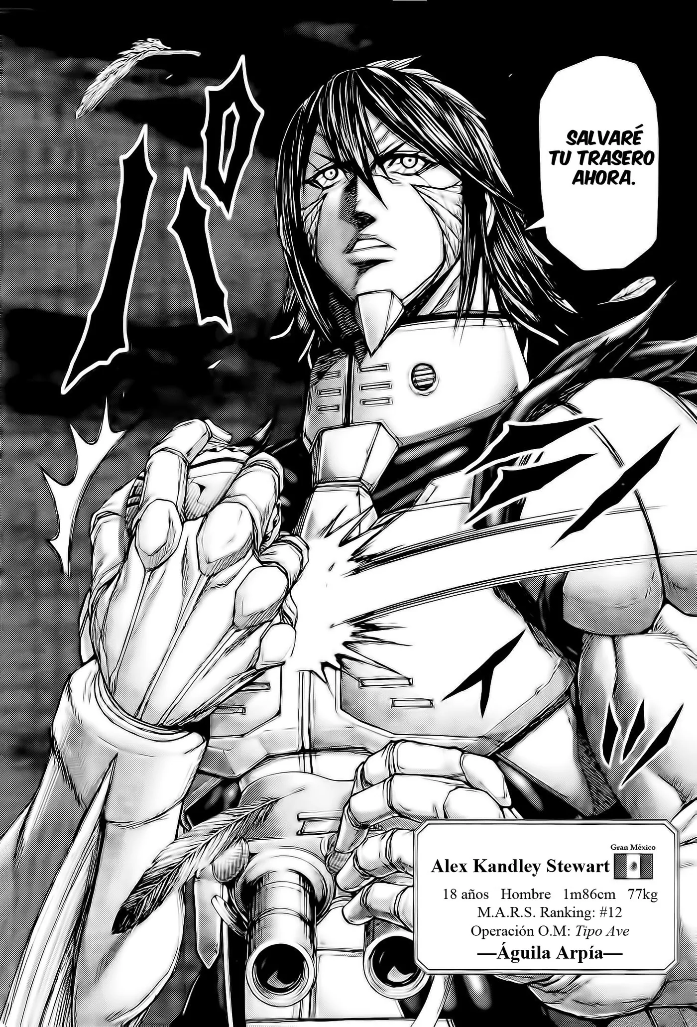 Terra Formars capítulo 47, página 19
