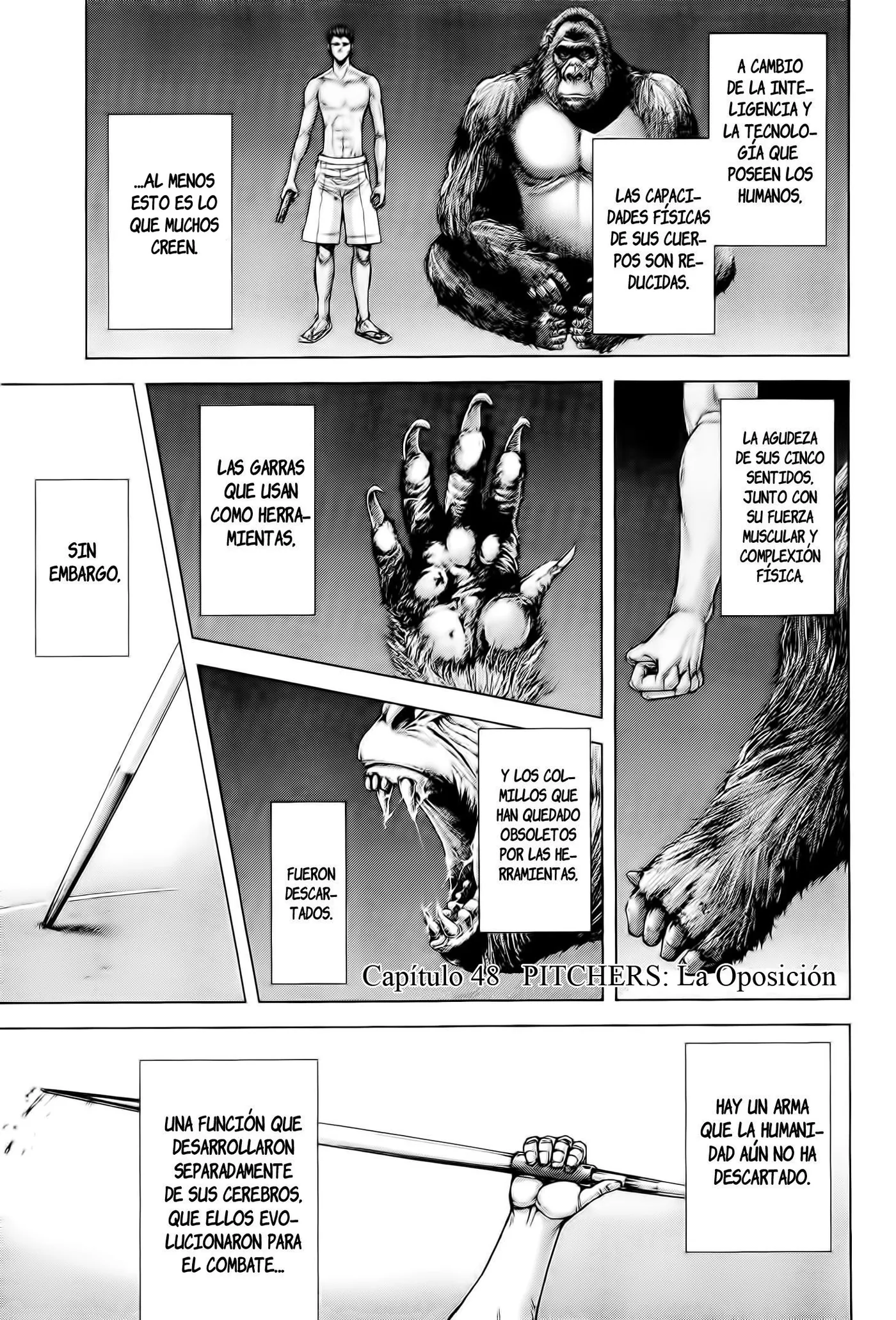 Terra Formars capítulo 48, página 2