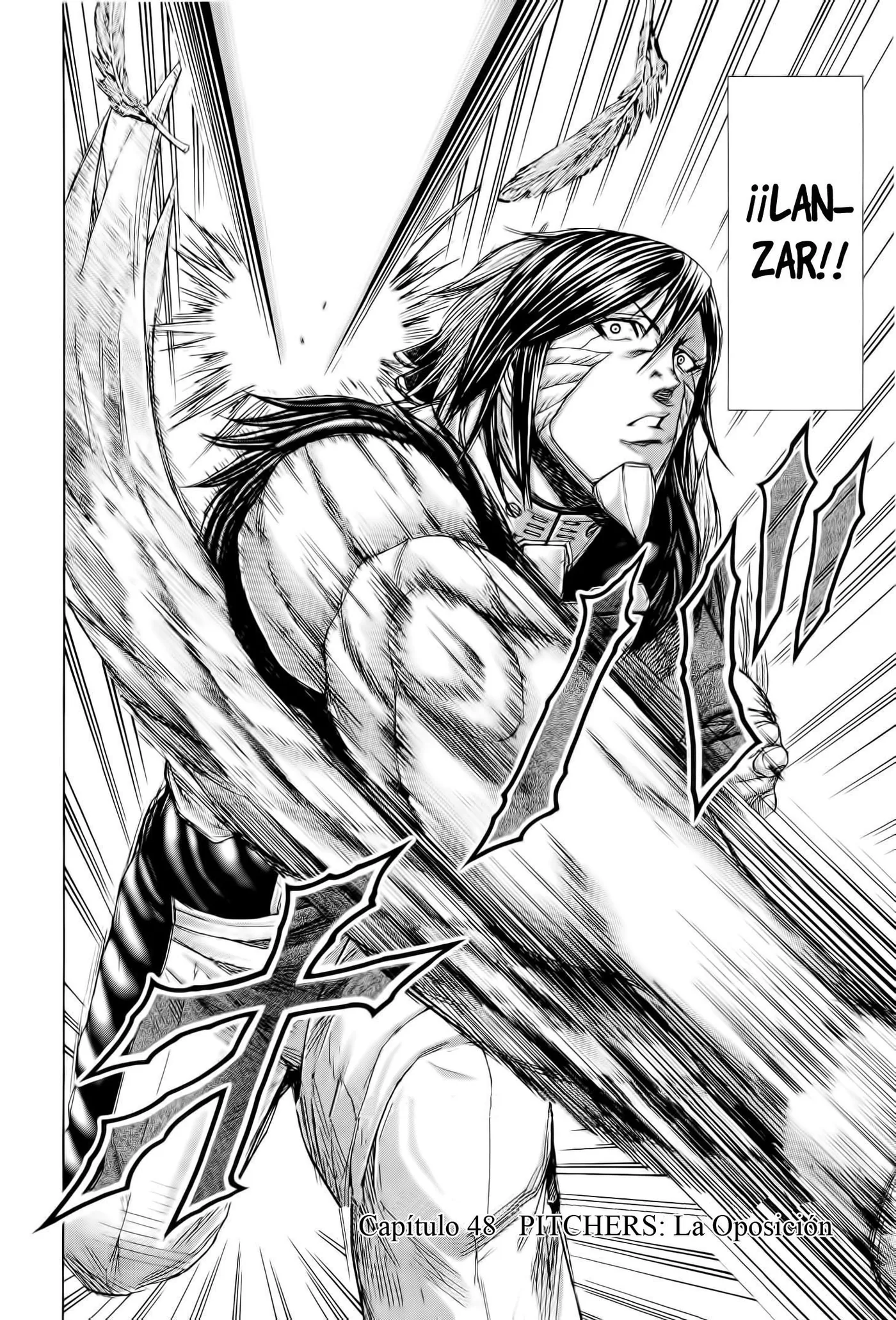 Terra Formars capítulo 48, página 3