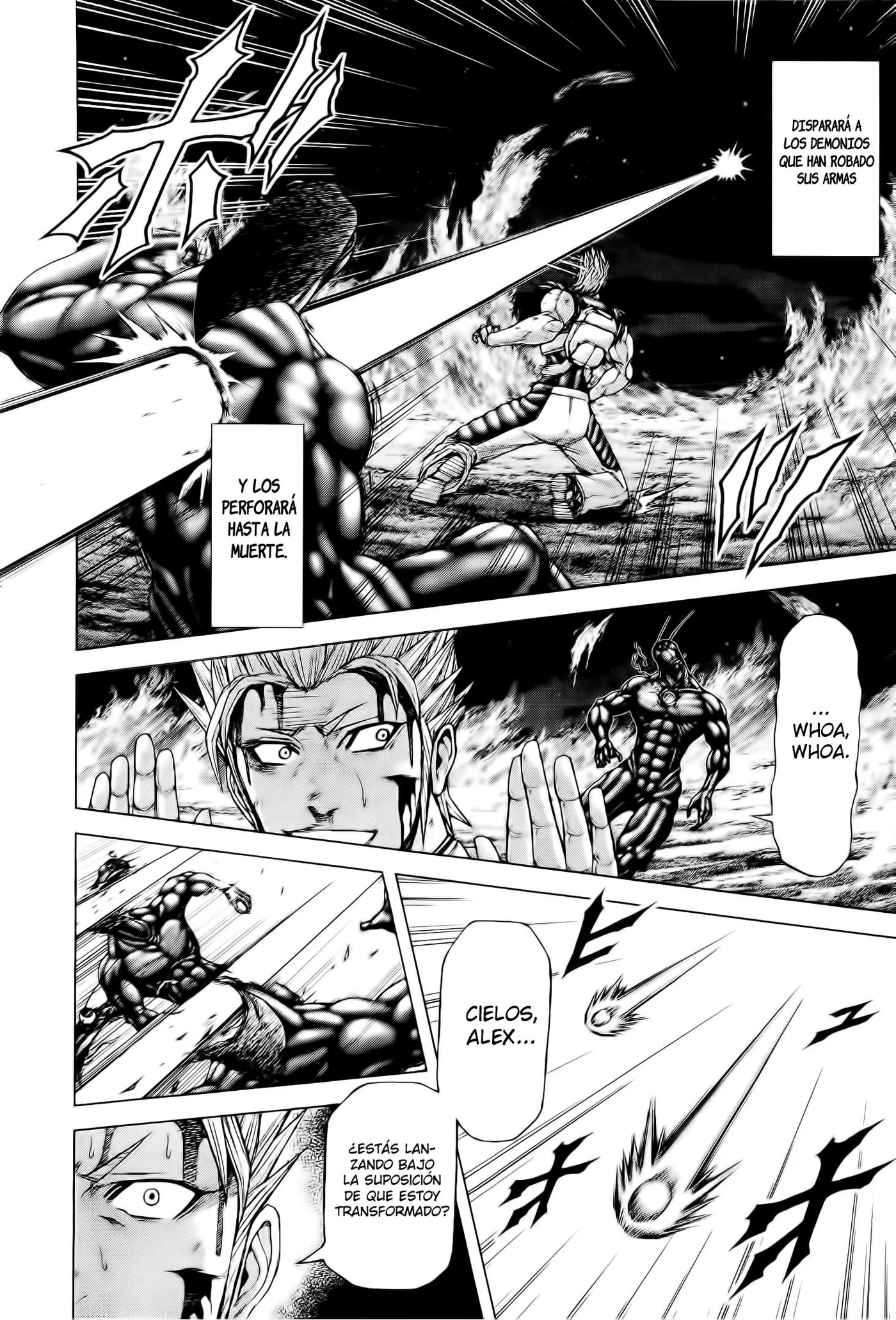 Terra Formars capítulo 48, página 5