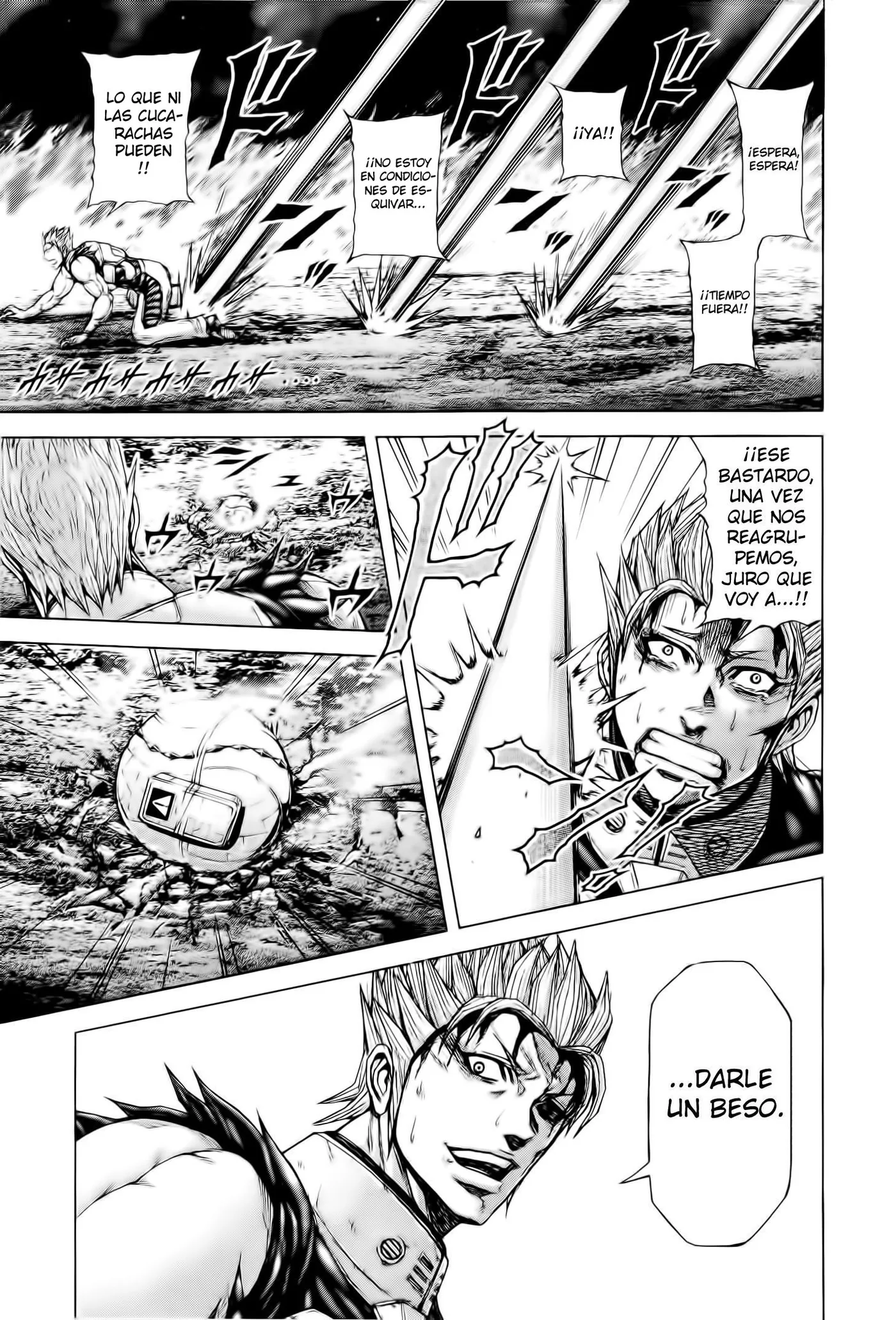 Terra Formars capítulo 48, página 6