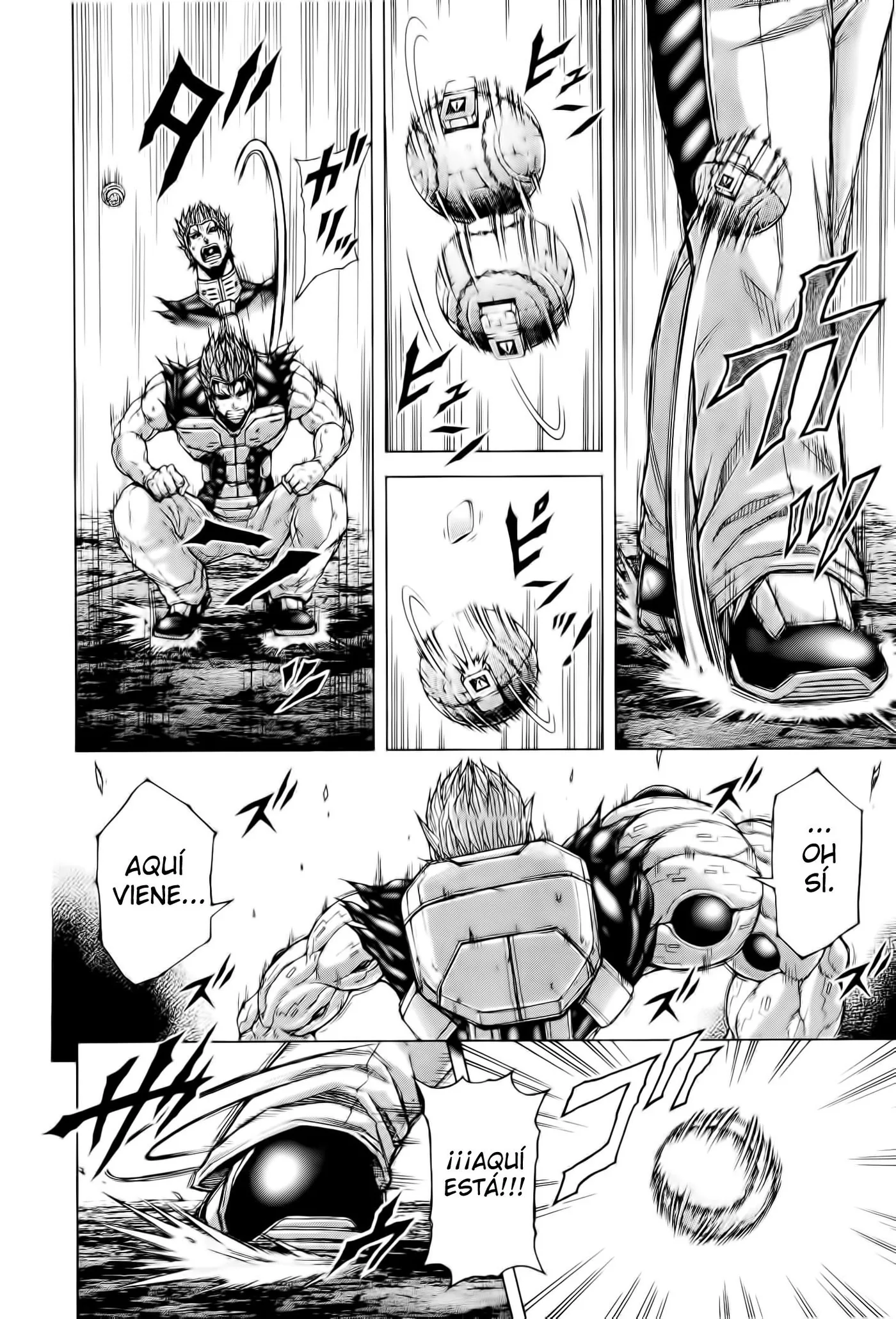 Terra Formars capítulo 48, página 7