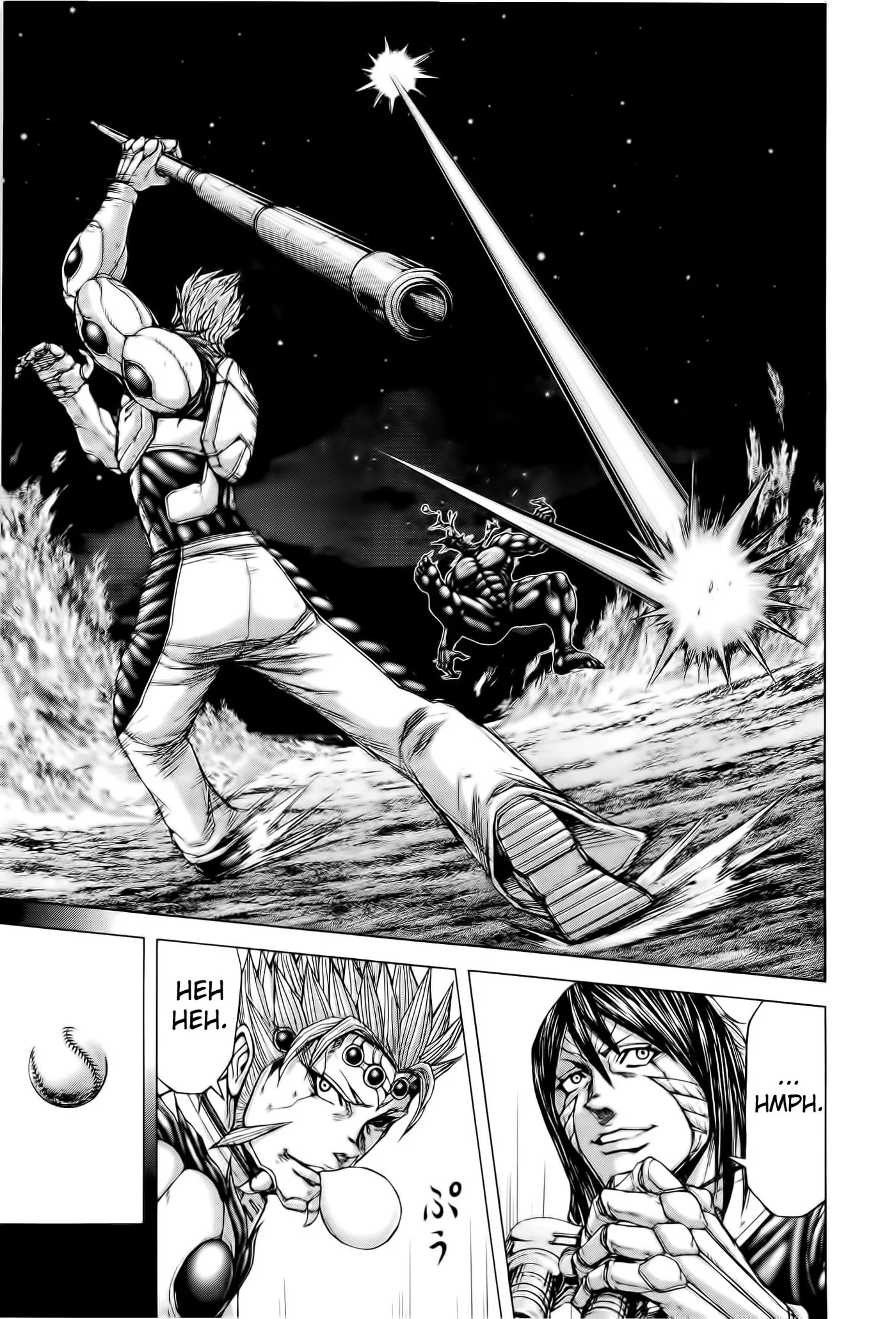 Terra Formars capítulo 48, página 8