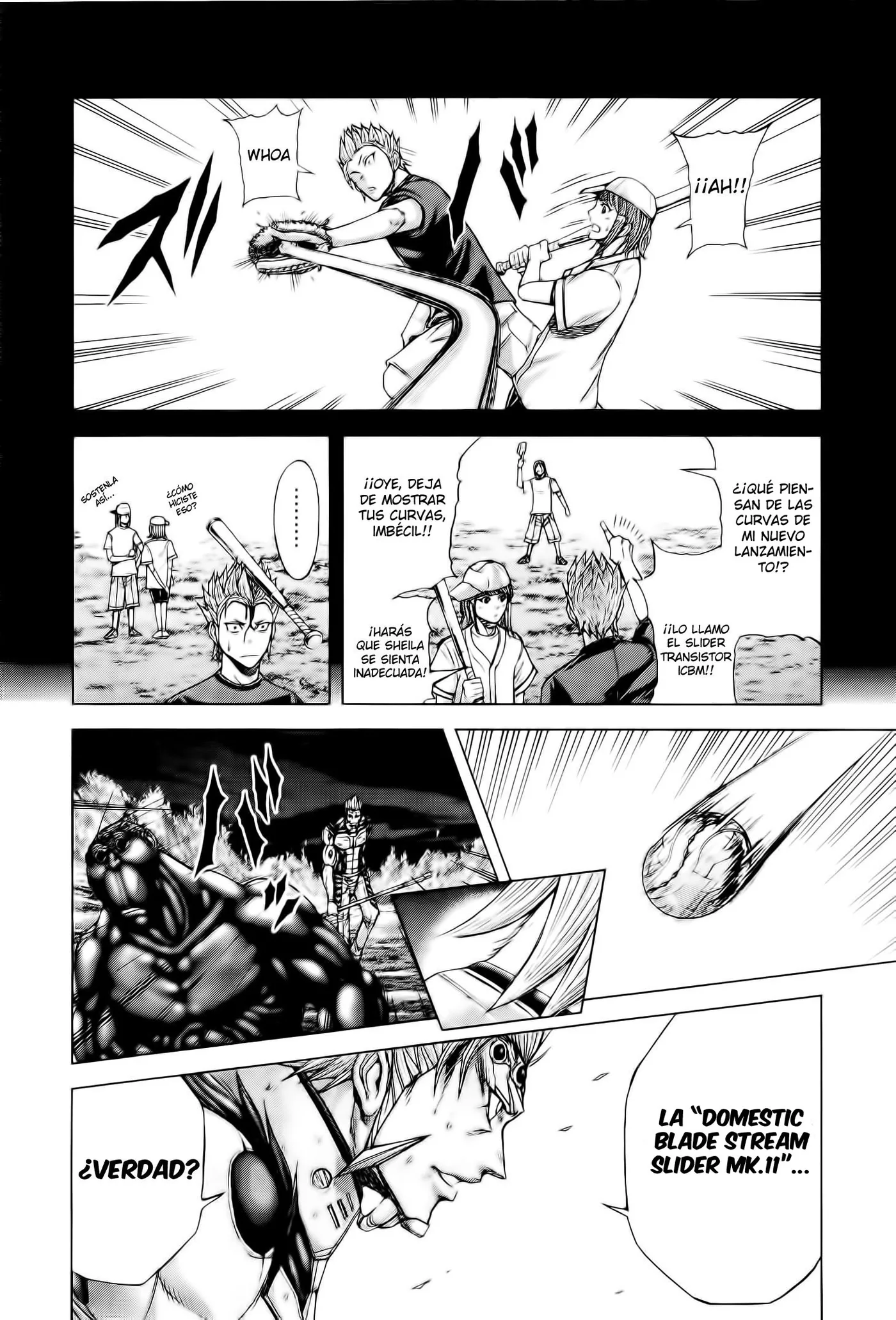 Terra Formars capítulo 48, página 9