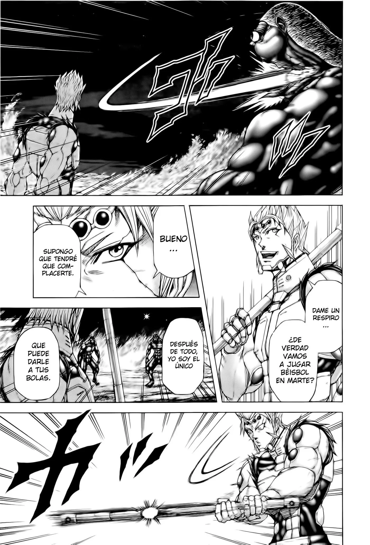 Terra Formars capítulo 48, página 10