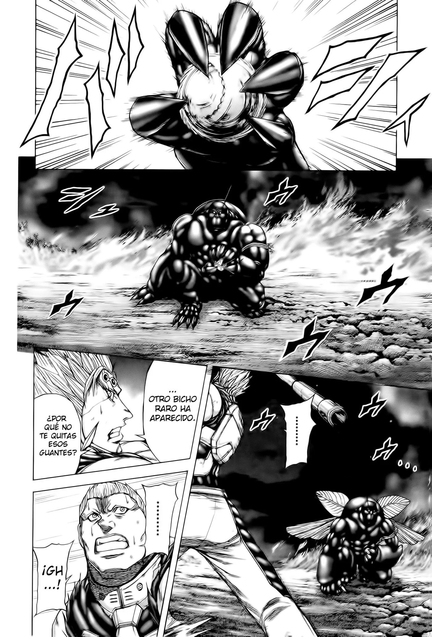 Terra Formars capítulo 48, página 11