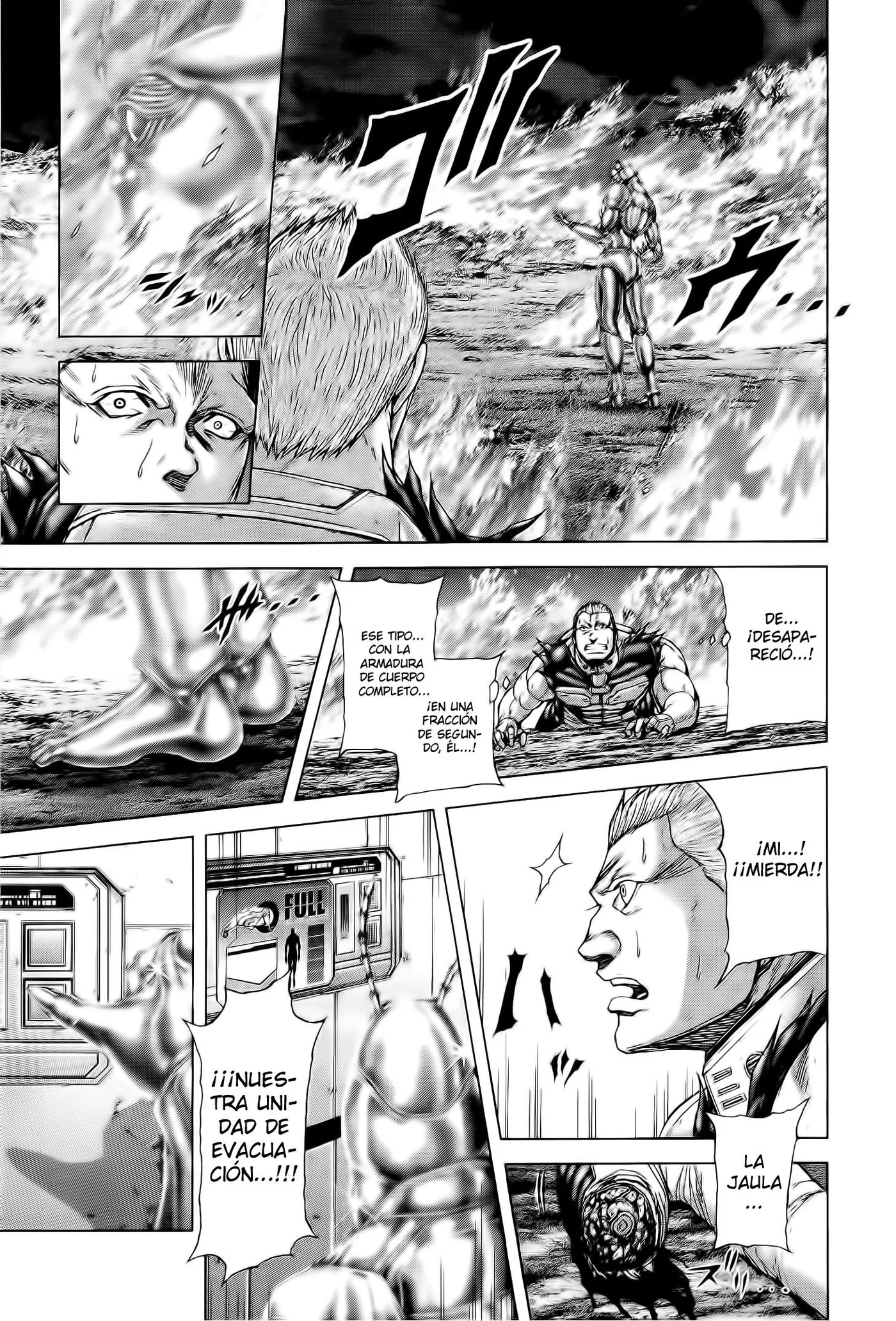 Terra Formars capítulo 48, página 12