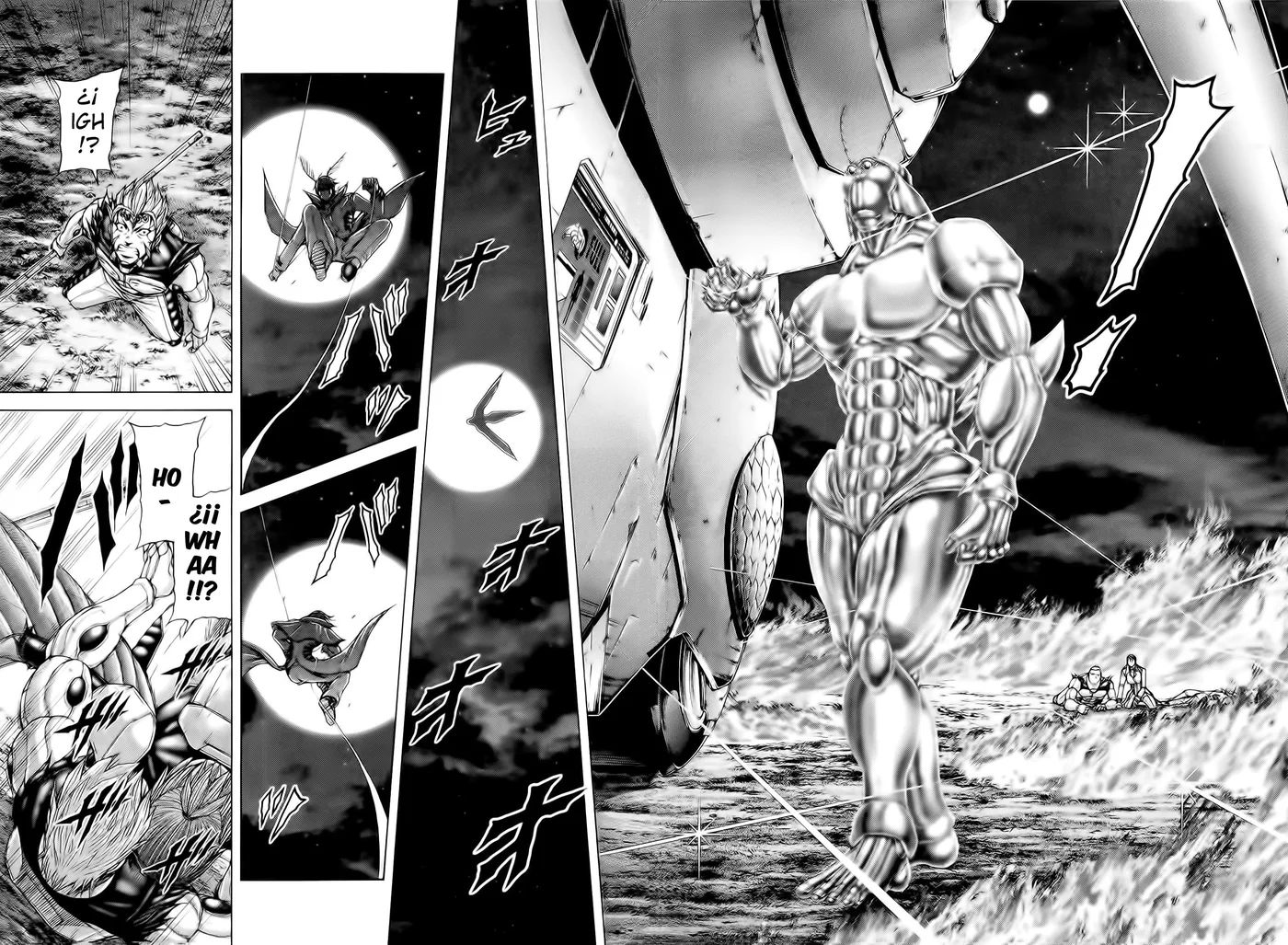 Terra Formars capítulo 48, página 13