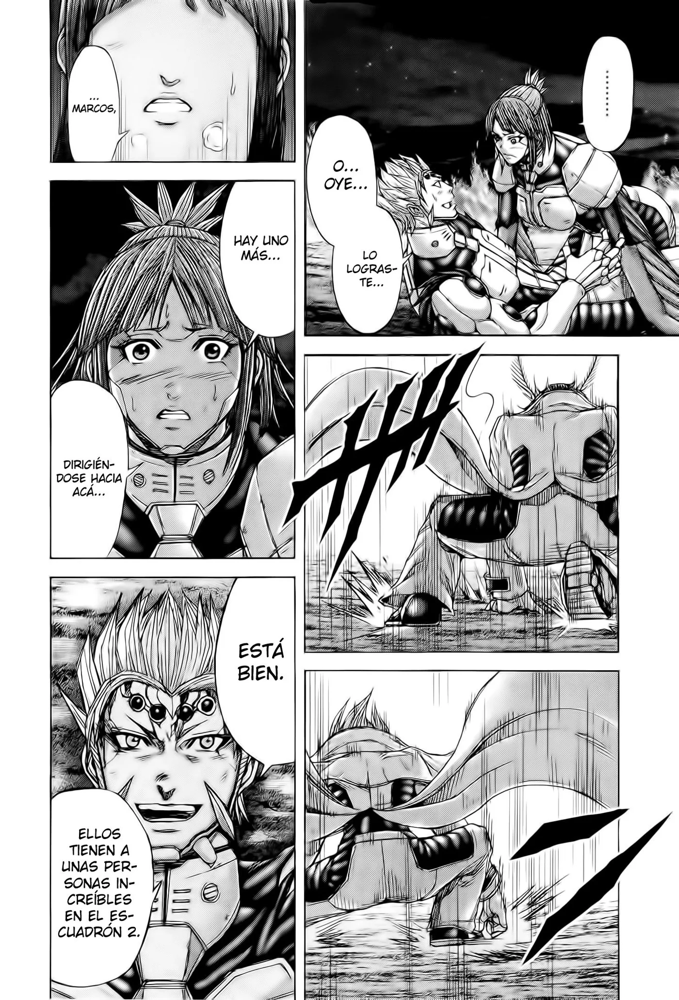 Terra Formars capítulo 48, página 14