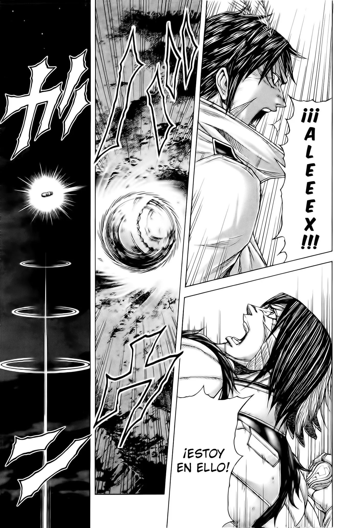 Terra Formars capítulo 48, página 15