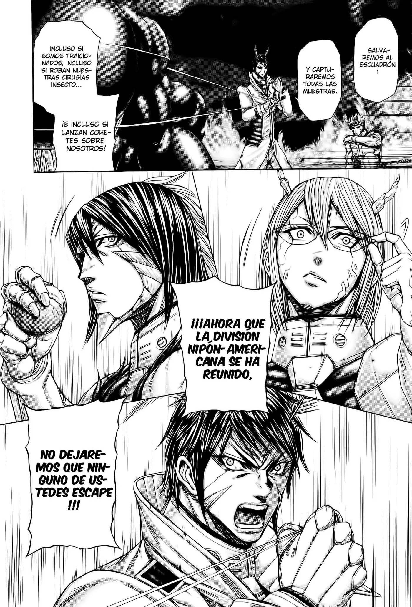 Terra Formars capítulo 48, página 17