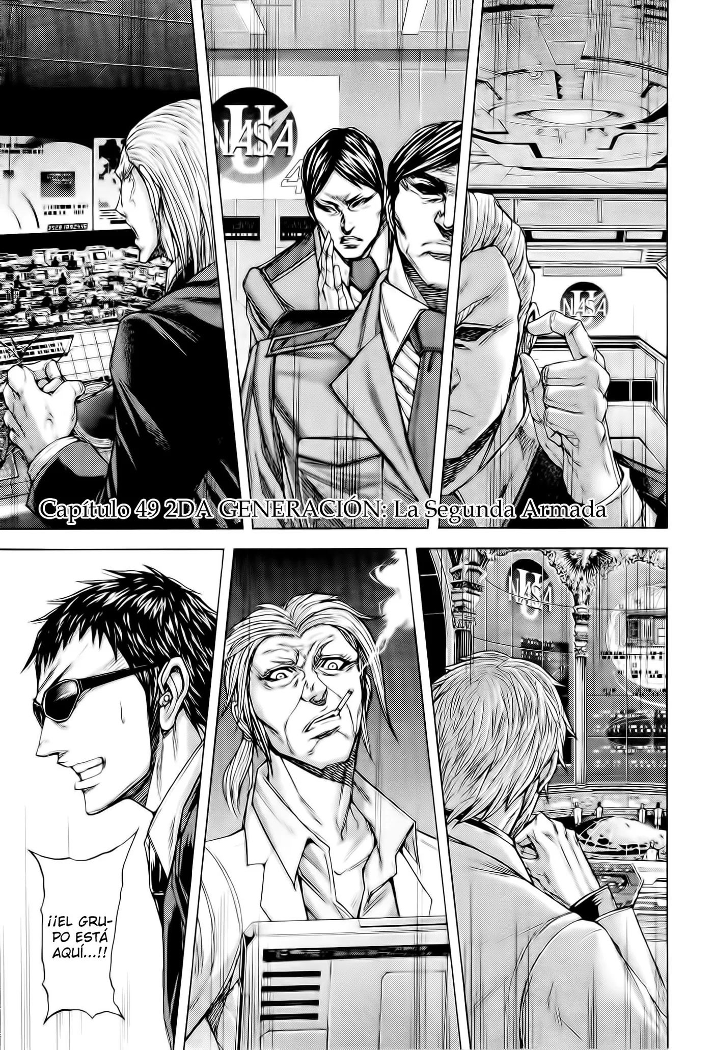 Terra Formars capítulo 49, página 2