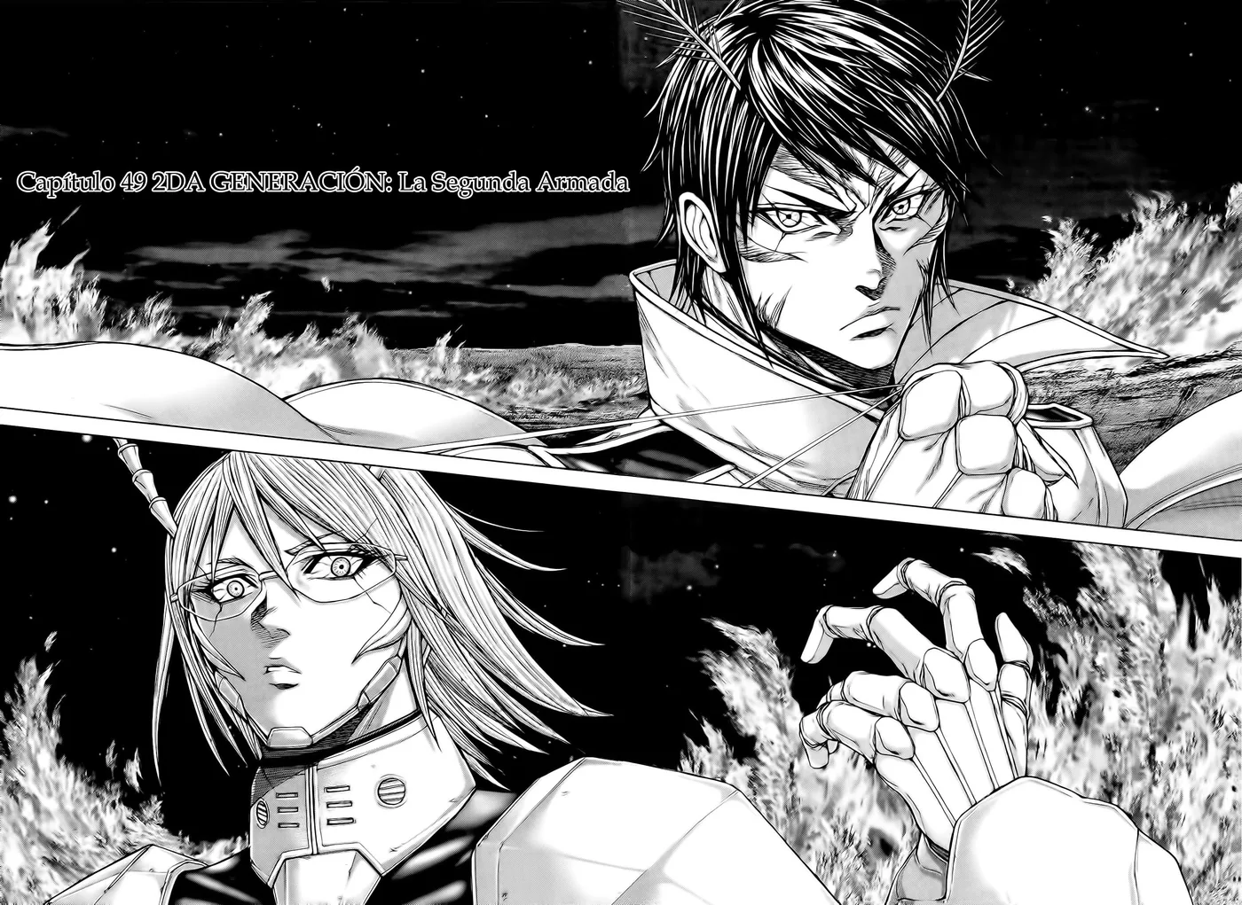 Terra Formars capítulo 49, página 3