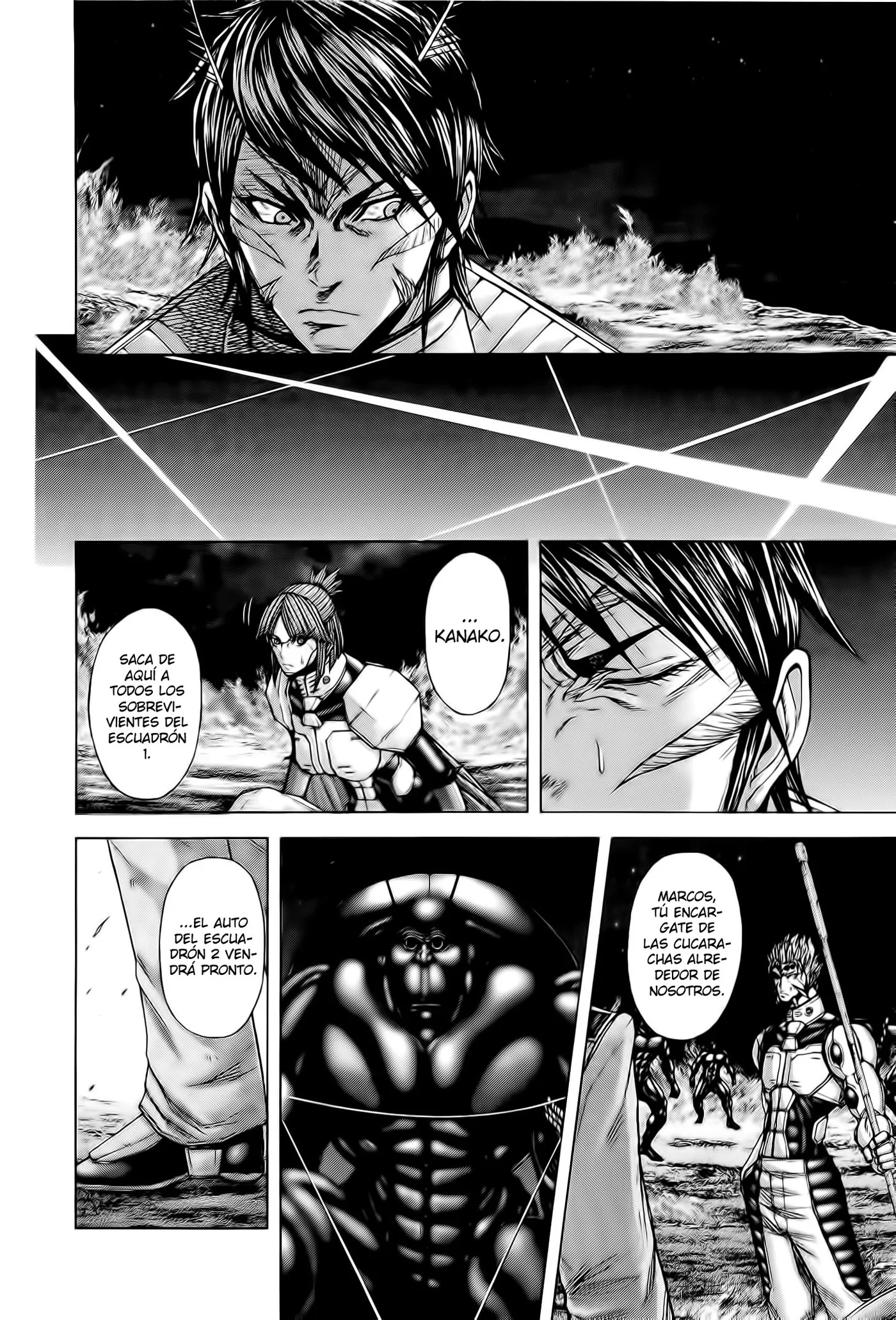 Terra Formars capítulo 49, página 4