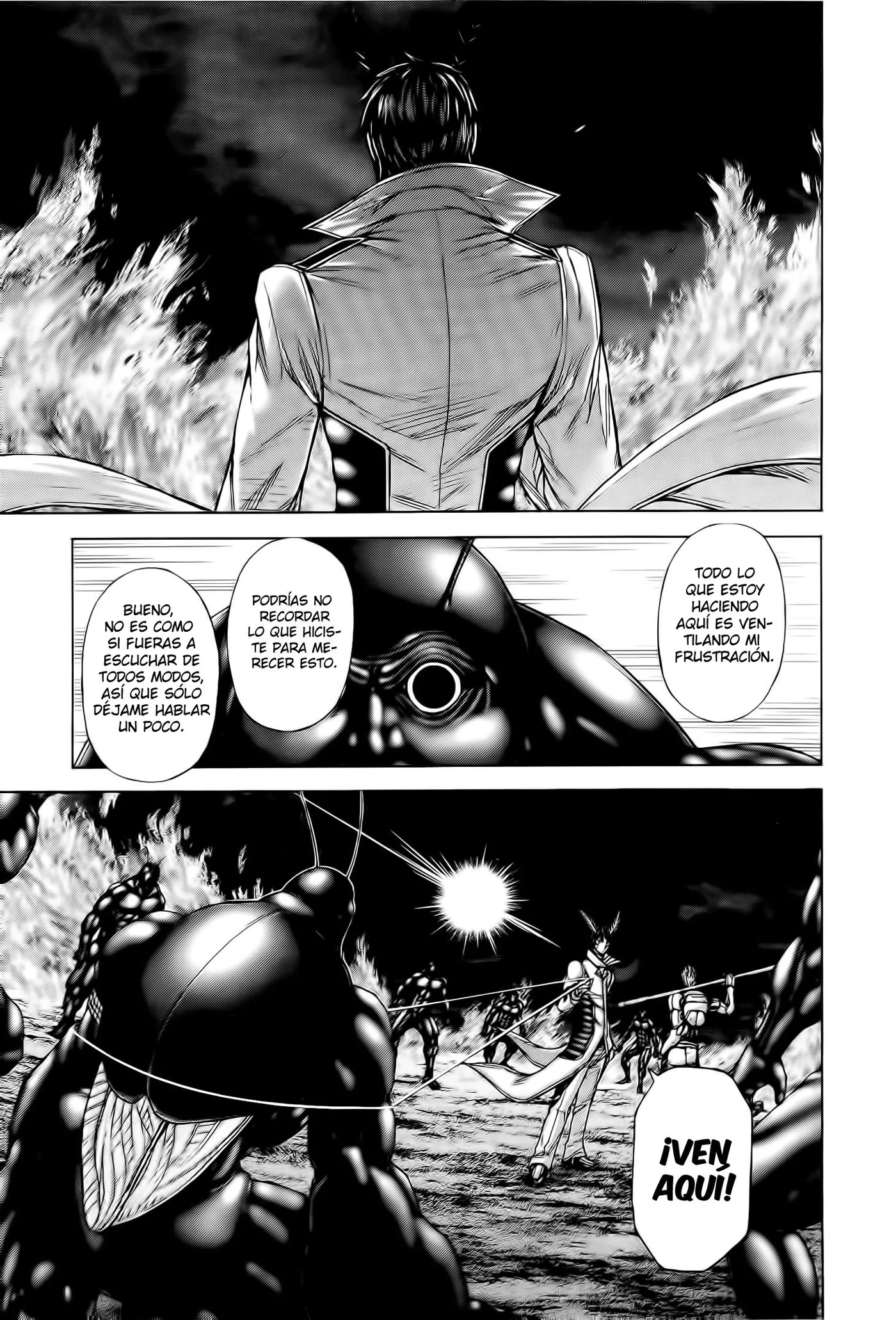 Terra Formars capítulo 49, página 5