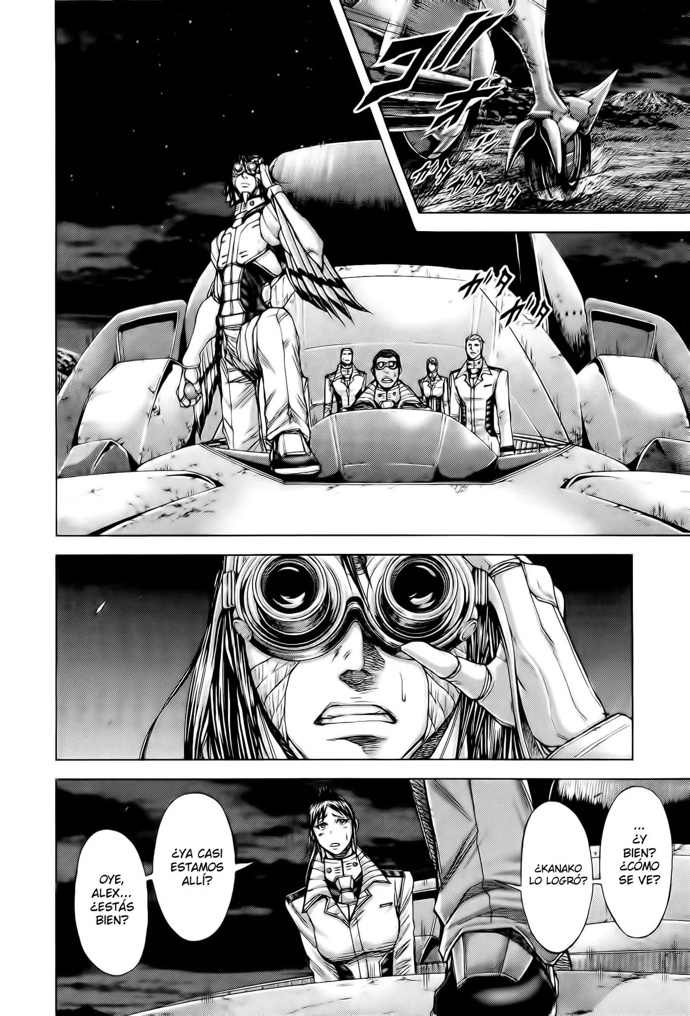 Terra Formars capítulo 49, página 6