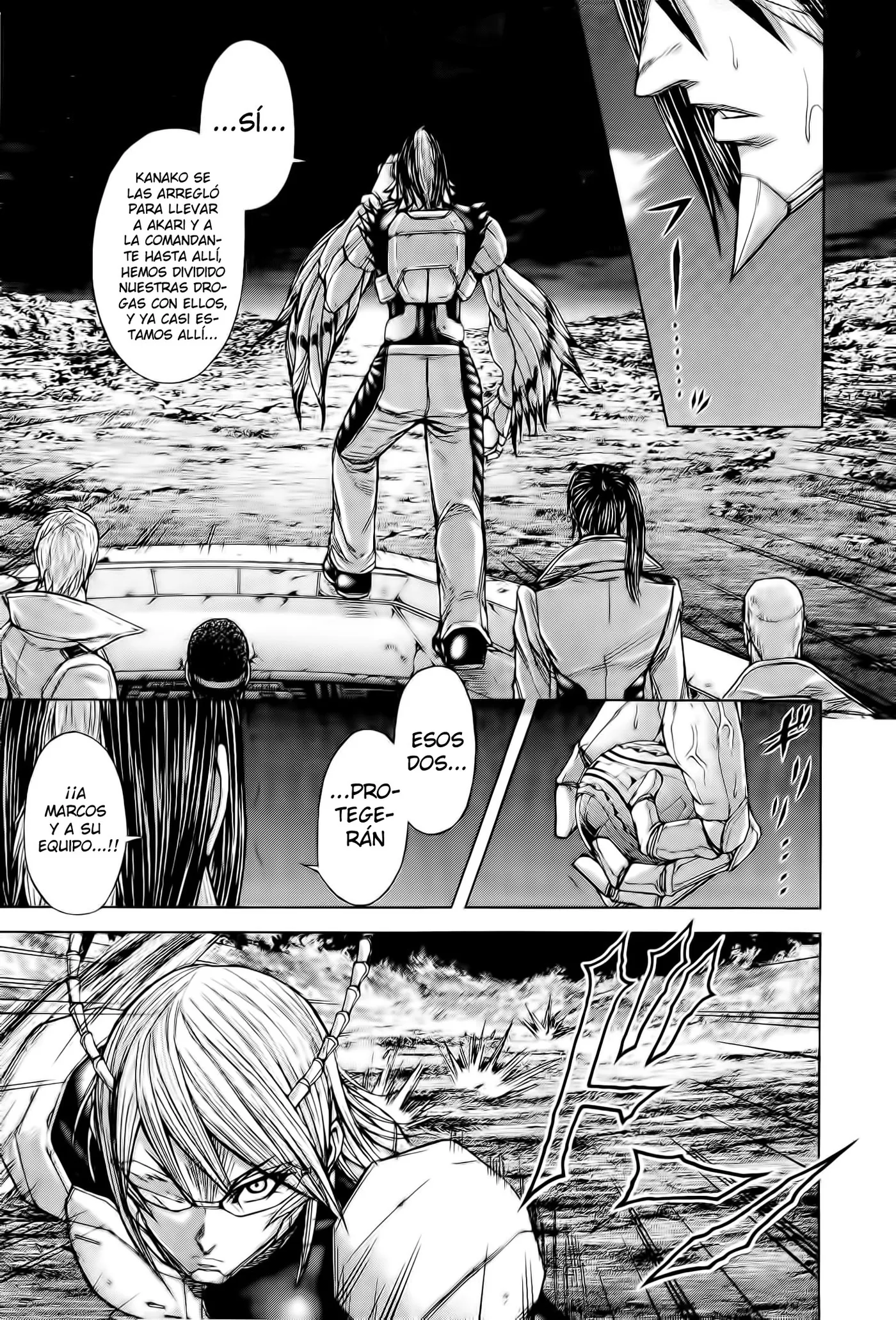 Terra Formars capítulo 49, página 7