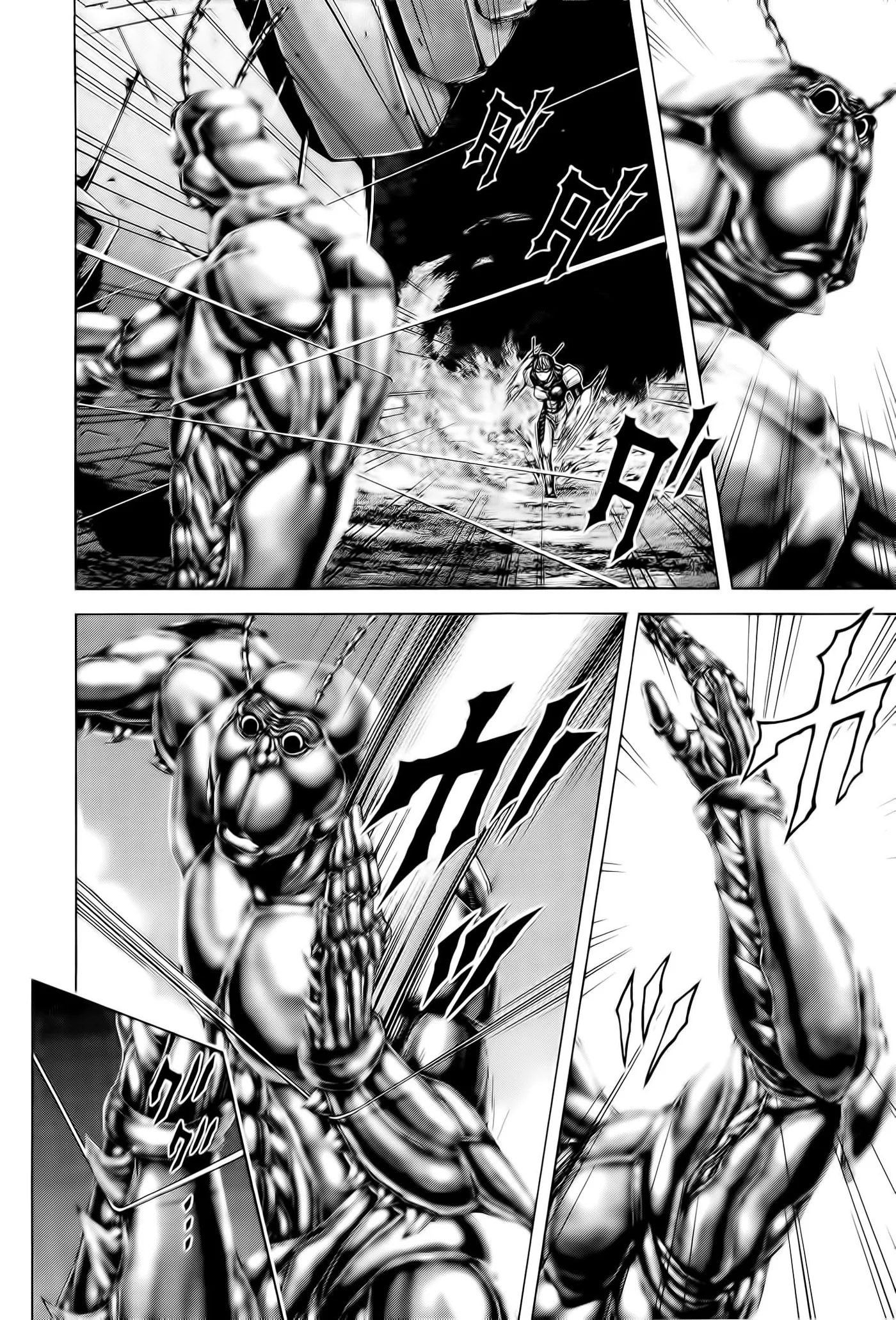 Terra Formars capítulo 49, página 8