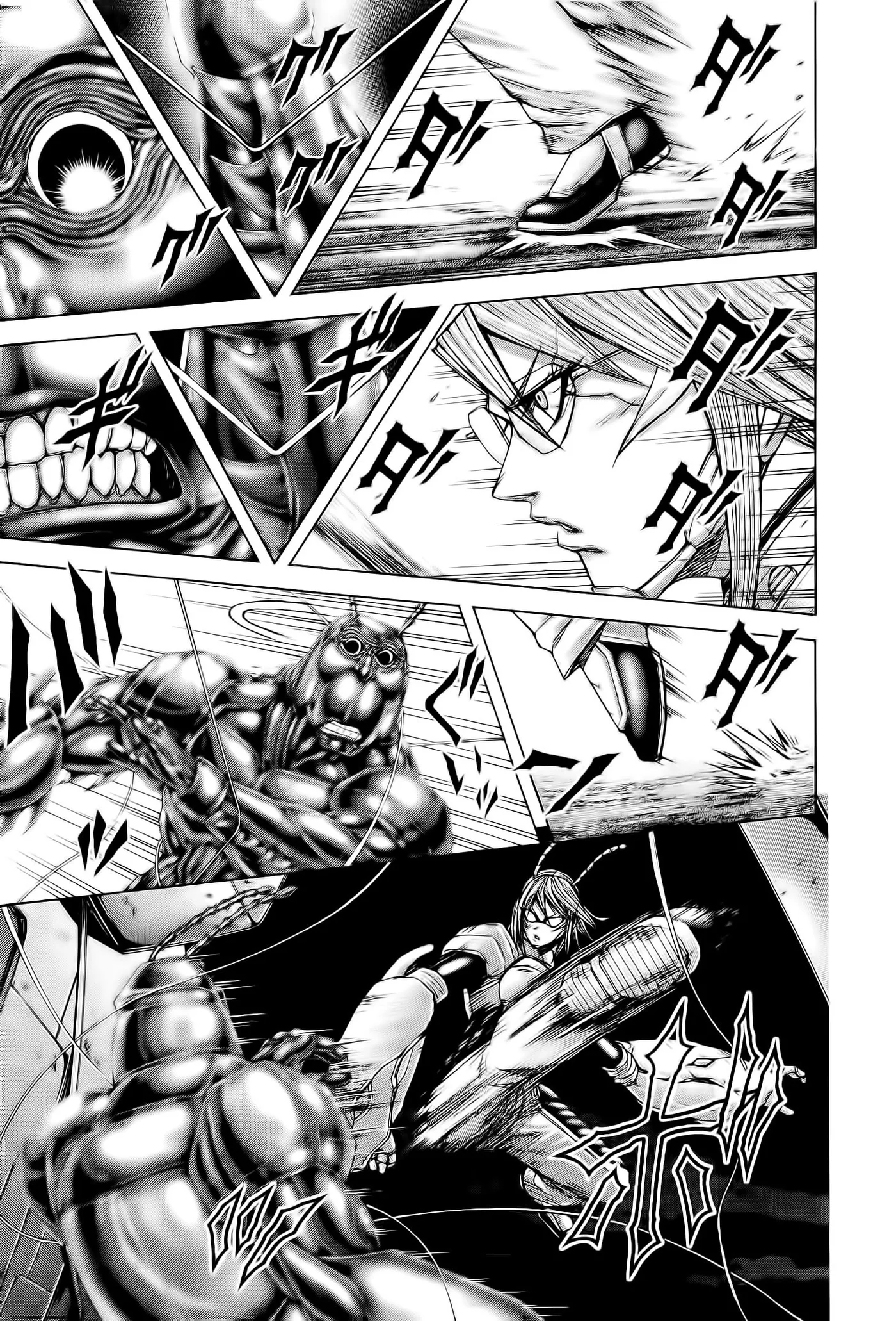 Terra Formars capítulo 49, página 9