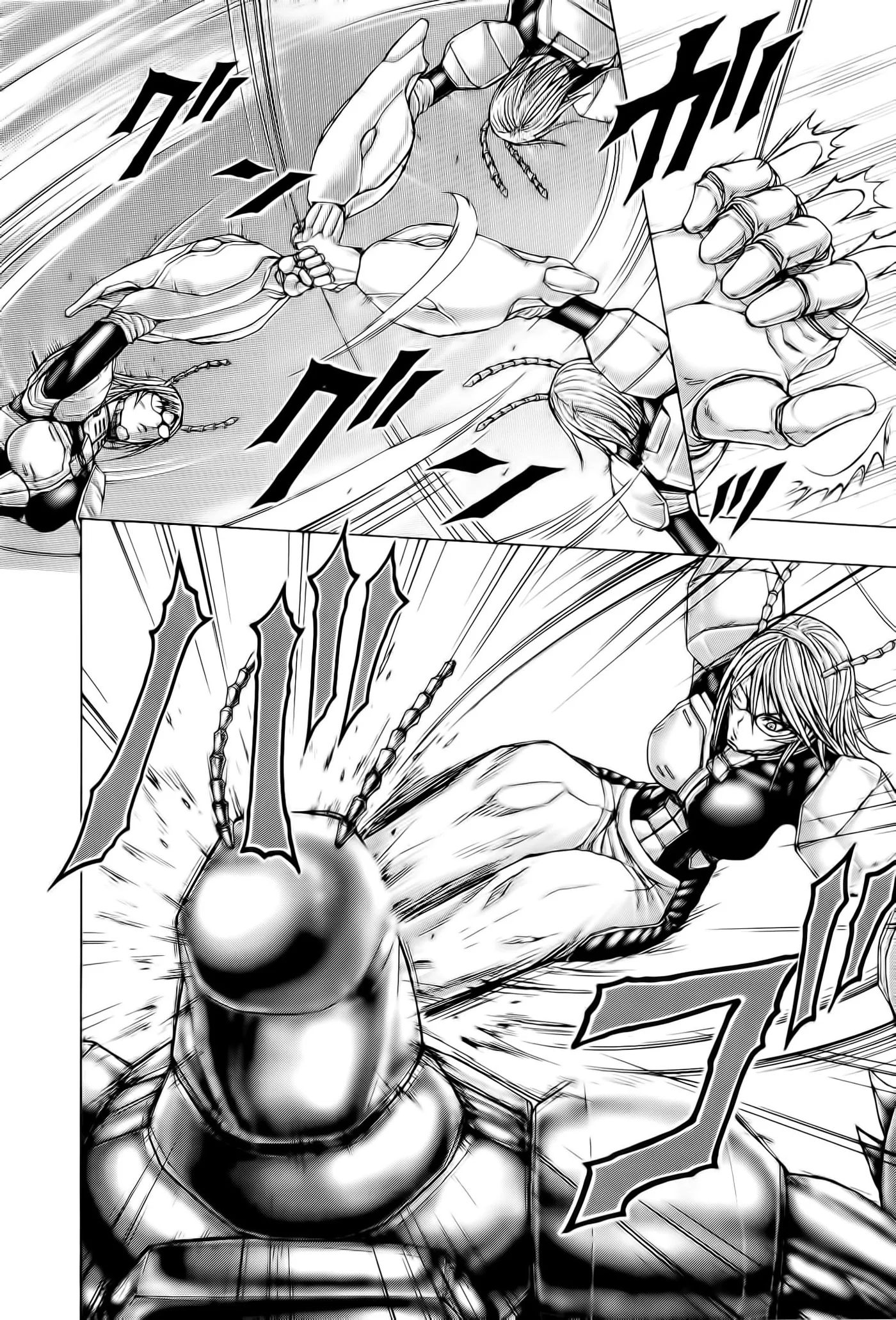 Terra Formars capítulo 49, página 10