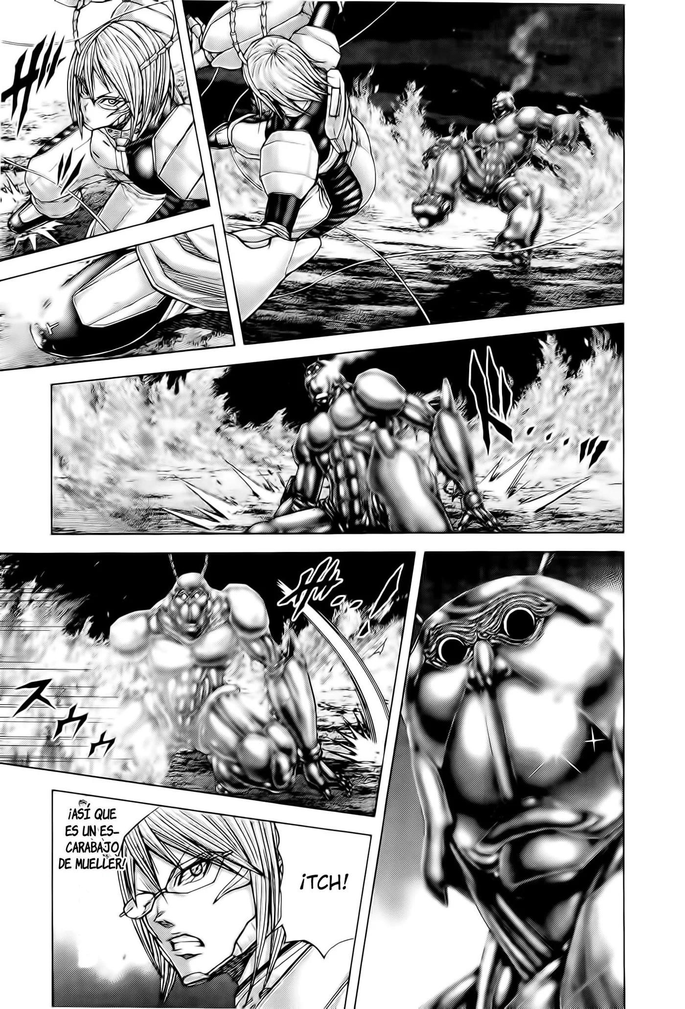 Terra Formars capítulo 49, página 11