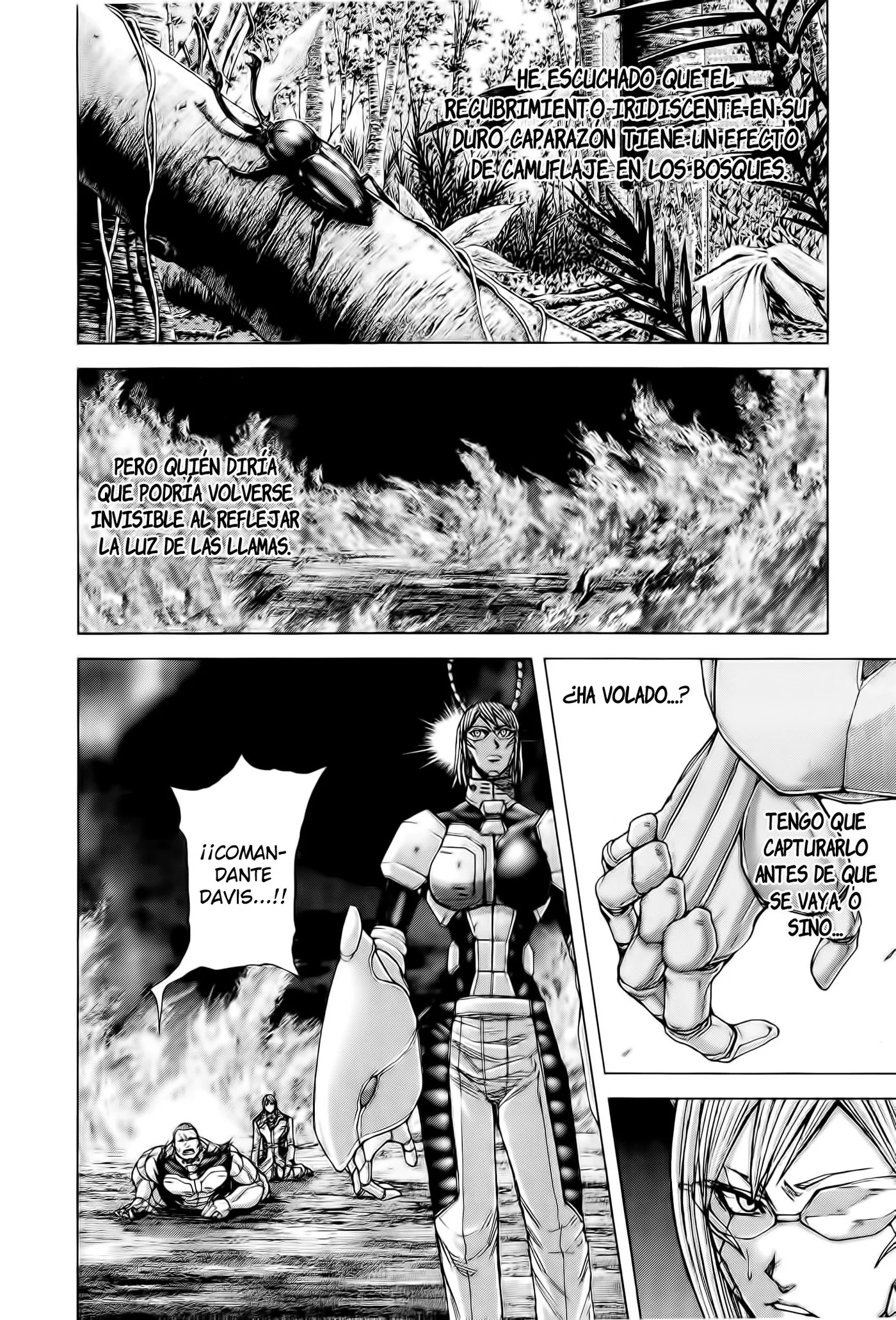 Terra Formars capítulo 49, página 12