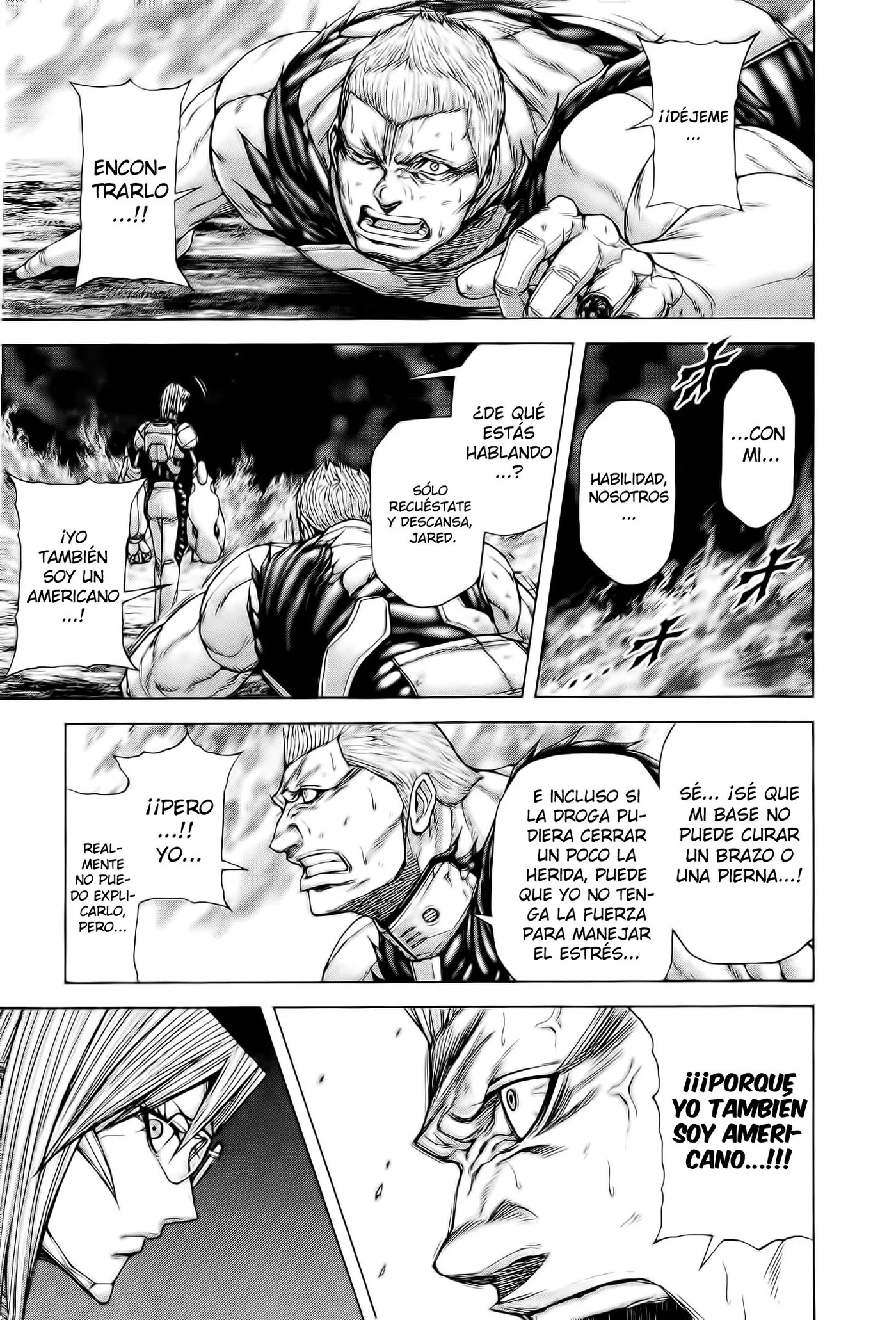 Terra Formars capítulo 49, página 13