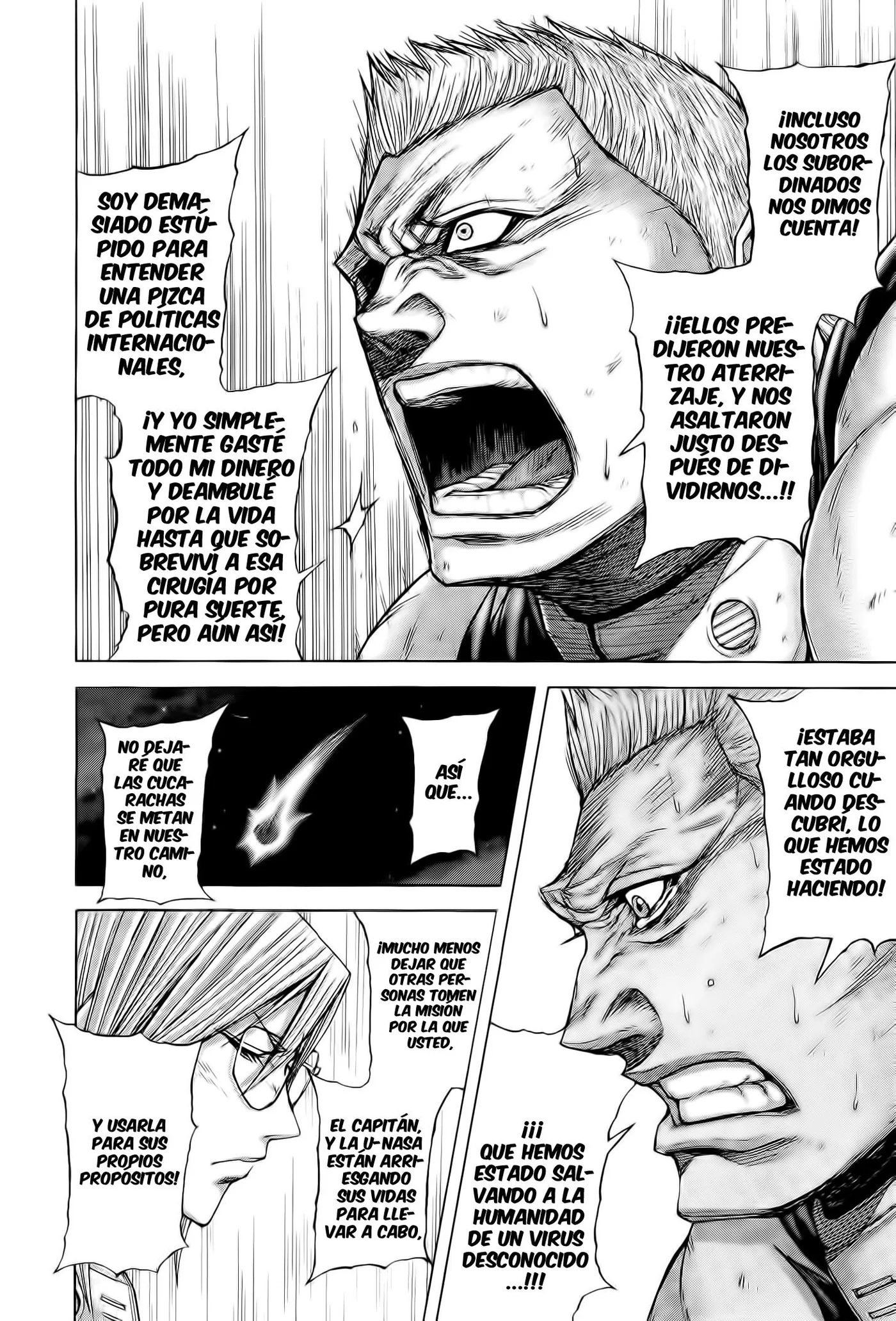 Terra Formars capítulo 49, página 14