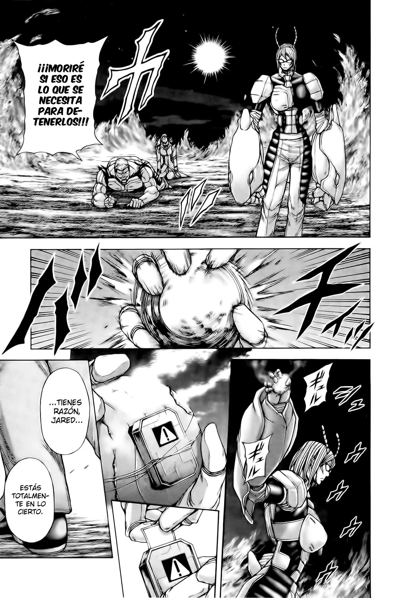 Terra Formars capítulo 49, página 15