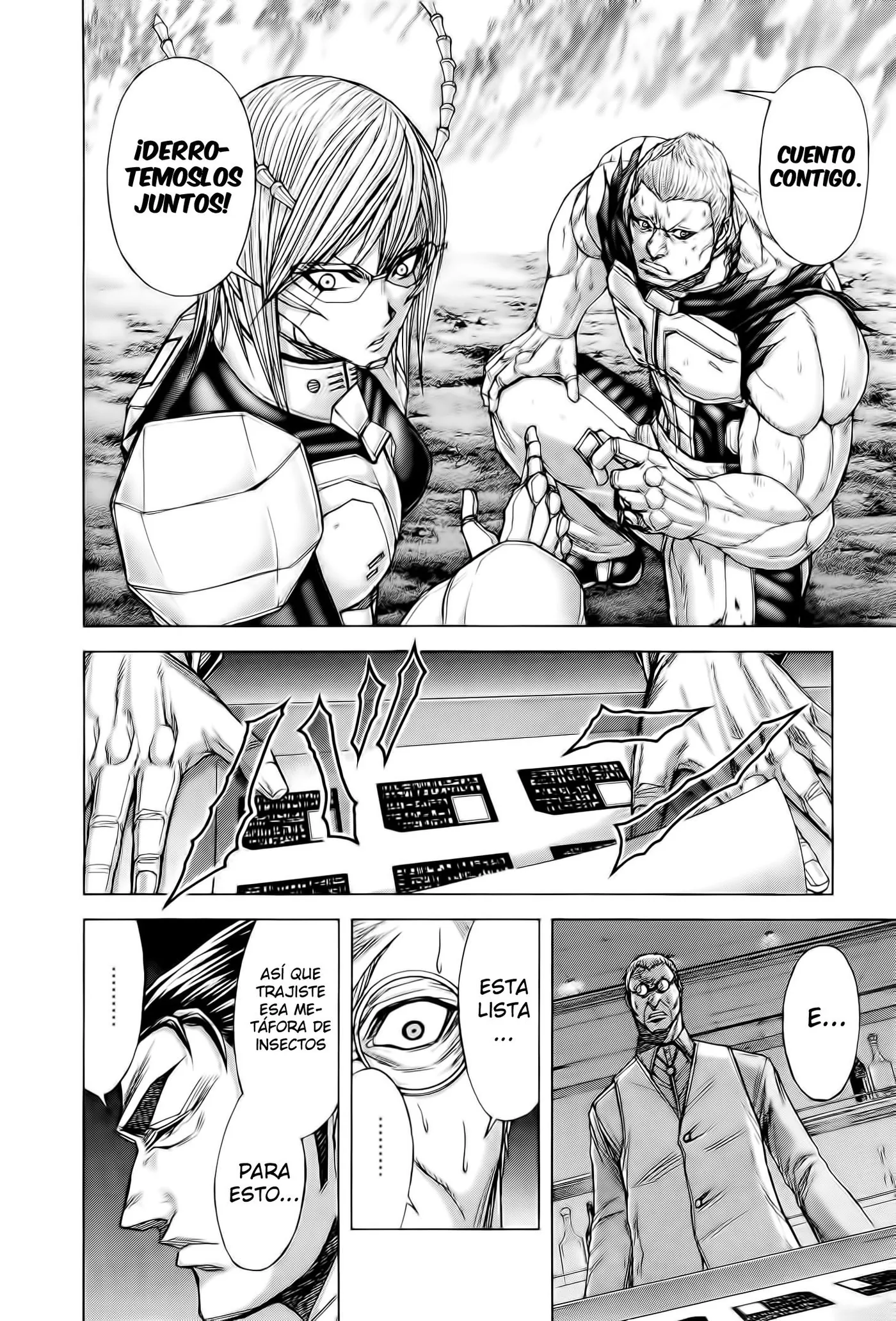 Terra Formars capítulo 49, página 16
