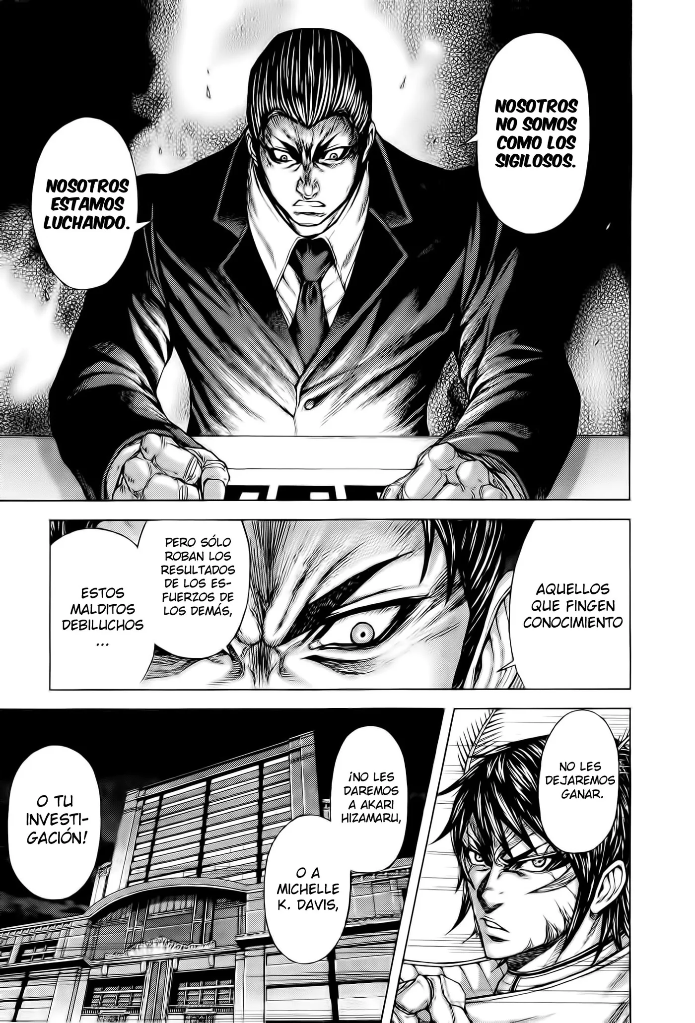 Terra Formars capítulo 49, página 17