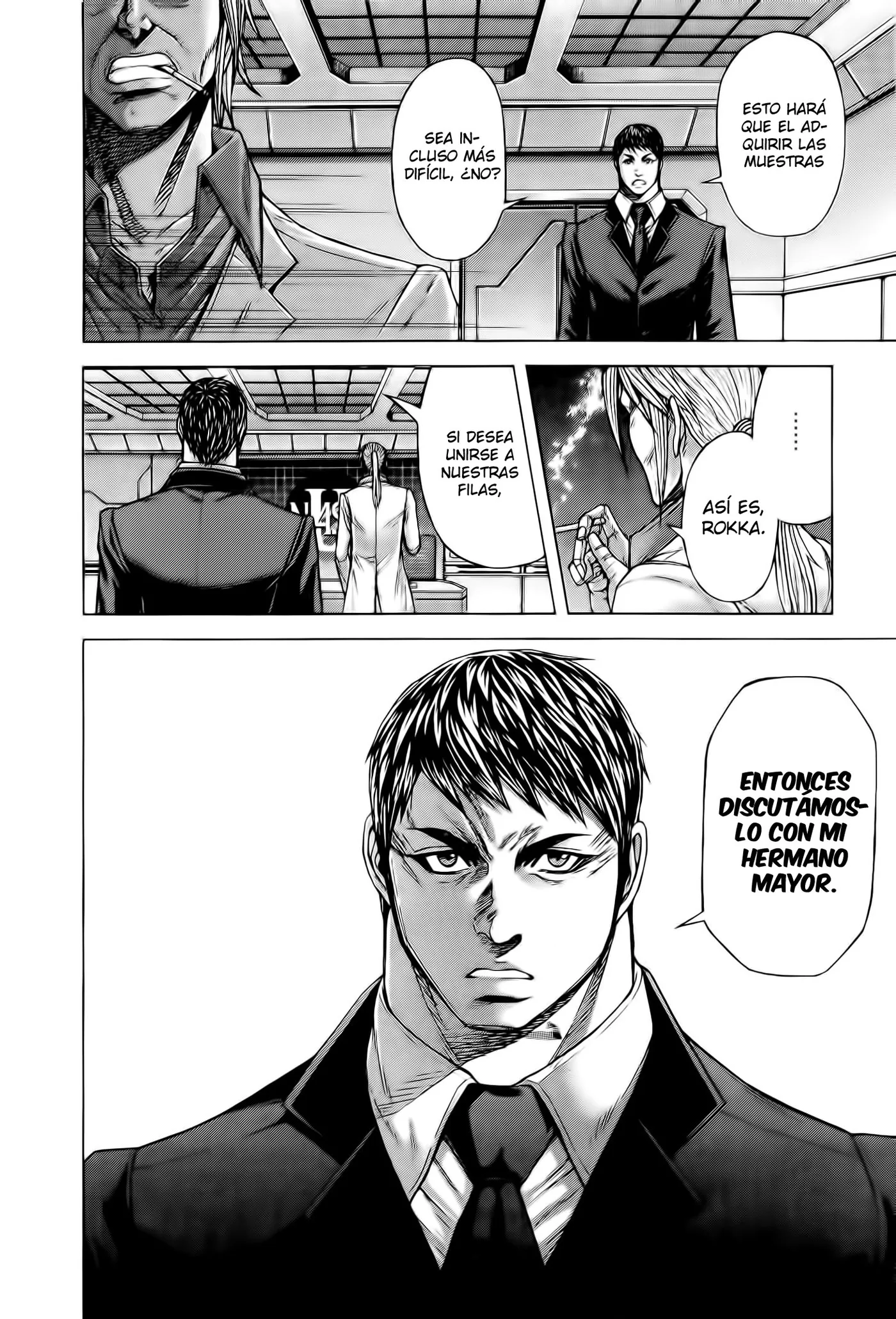 Terra Formars capítulo 49, página 18