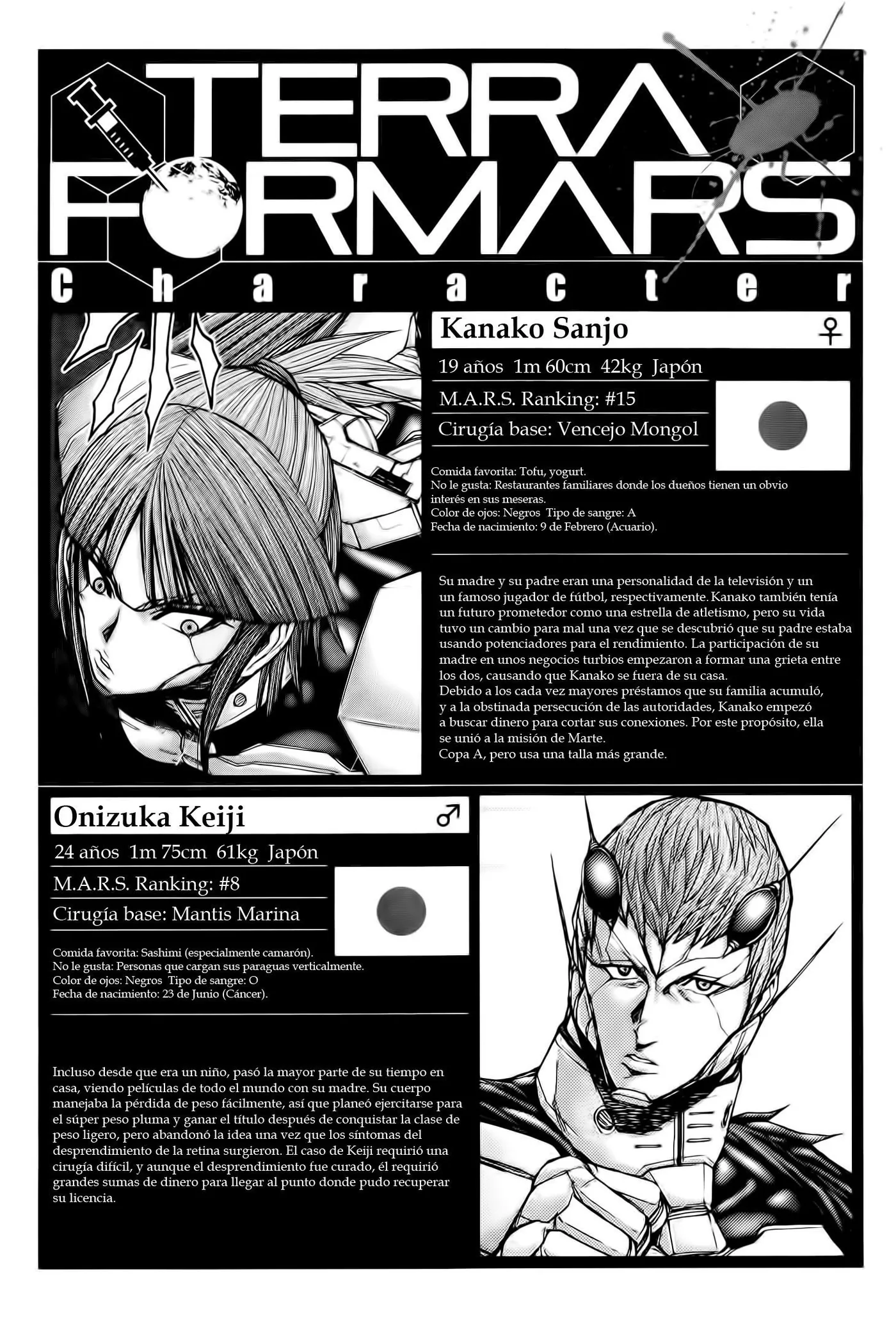 Terra Formars capítulo 49, página 19