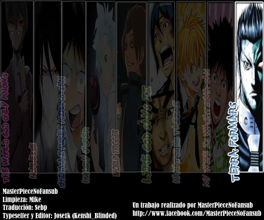 Terra Formars capítulo 5, página 1