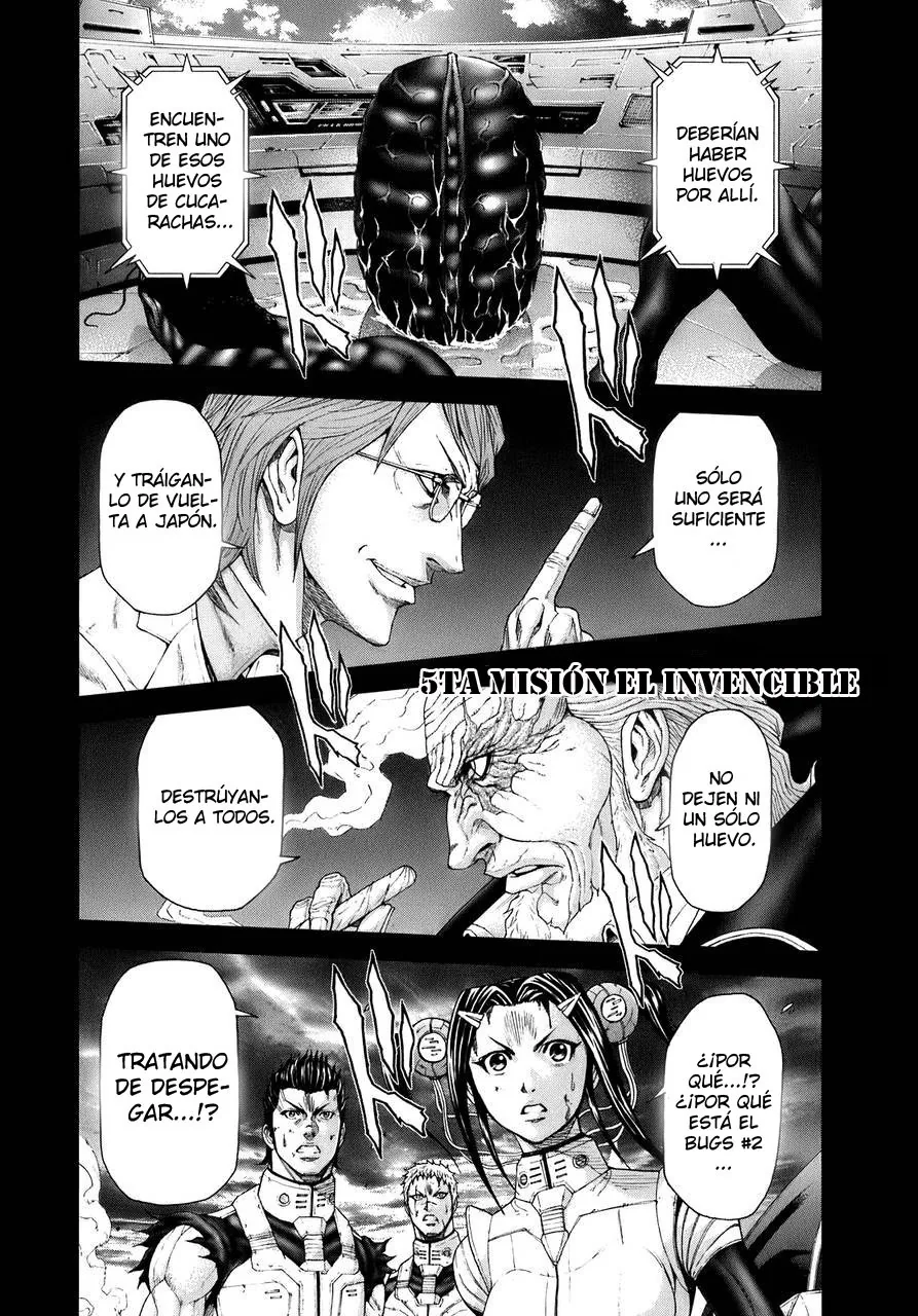 Terra Formars capítulo 5, página 2