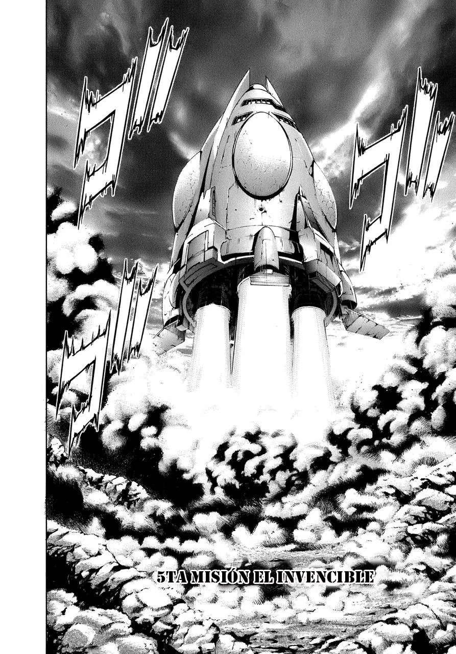 Terra Formars capítulo 5, página 3