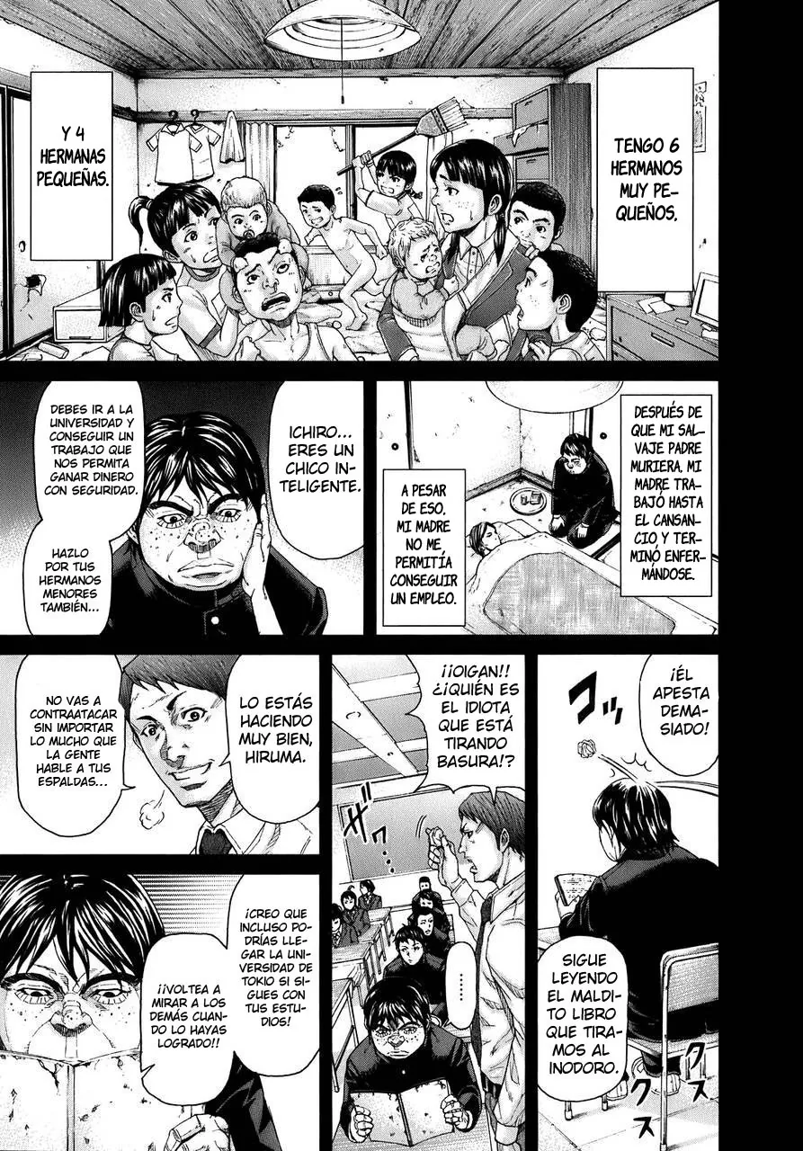 Terra Formars capítulo 5, página 4