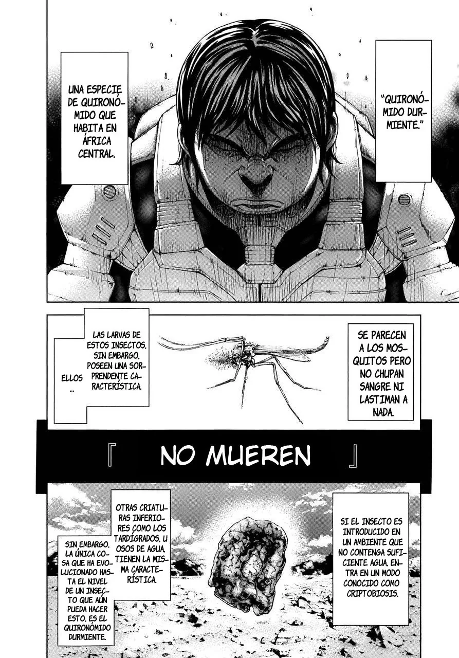 Terra Formars capítulo 5, página 5