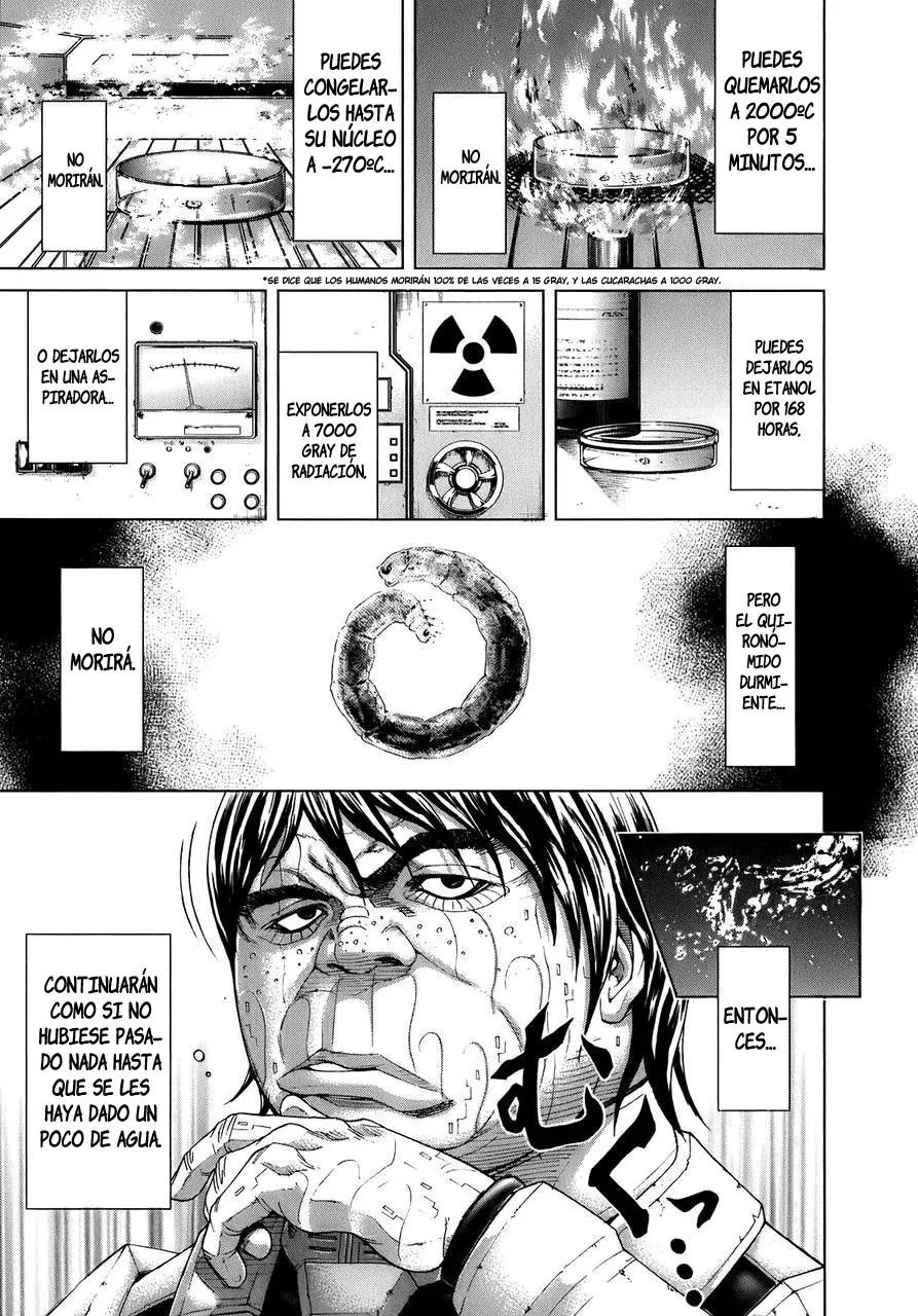 Terra Formars capítulo 5, página 6