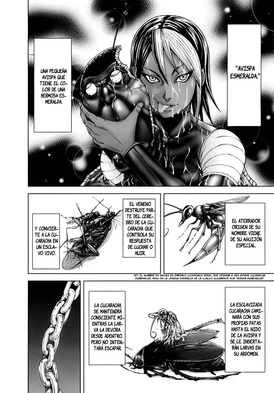 Terra Formars capítulo 5, página 7