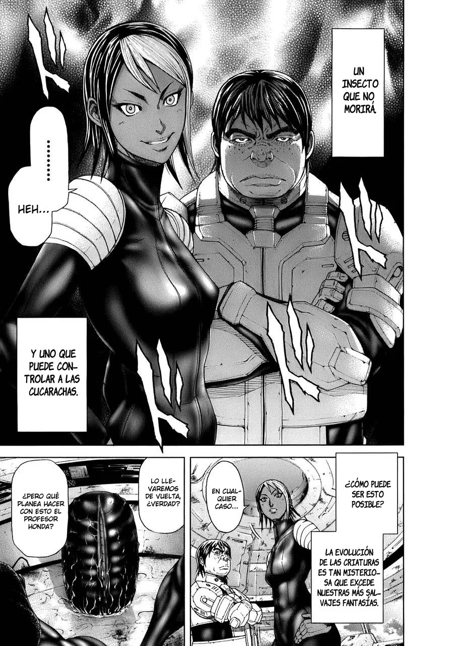 Terra Formars capítulo 5, página 8
