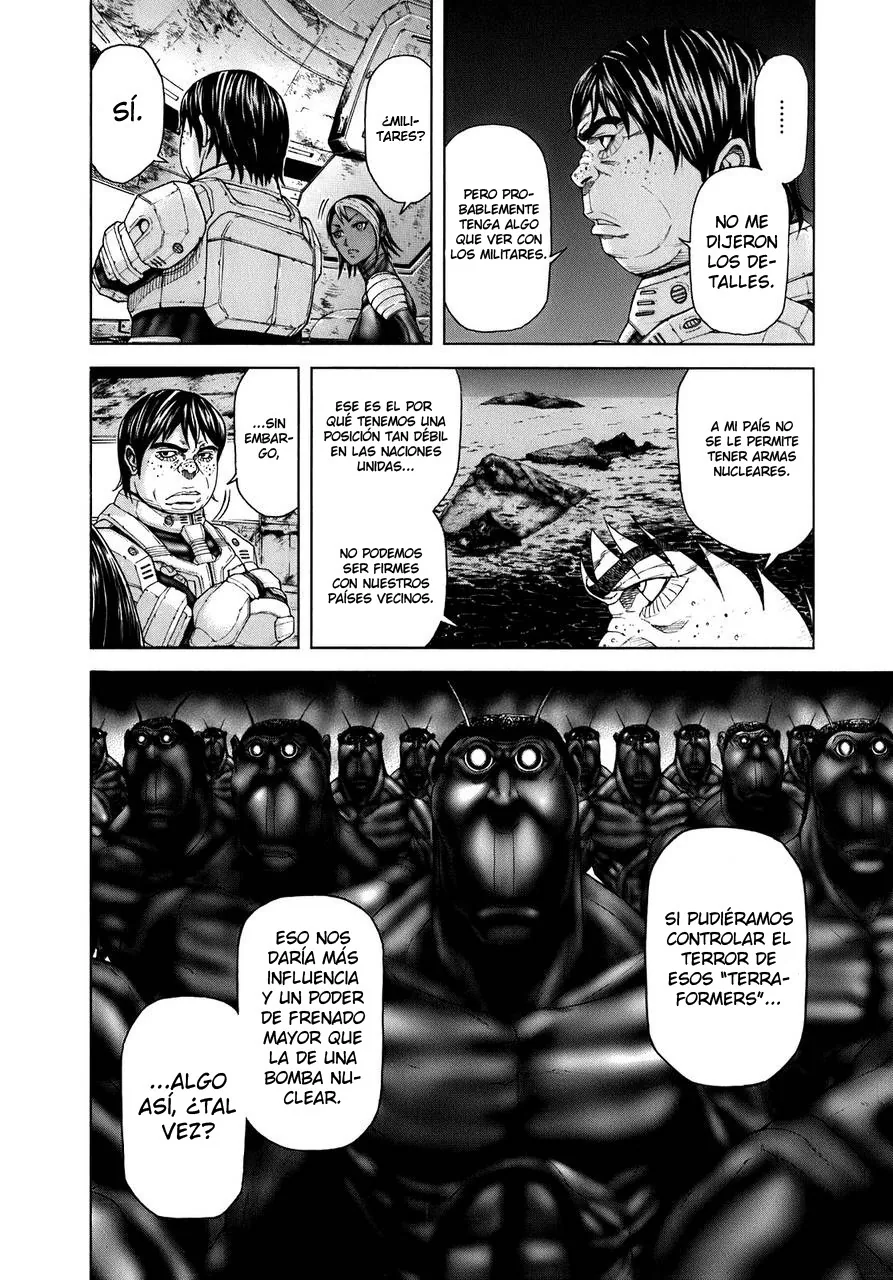 Terra Formars capítulo 5, página 9