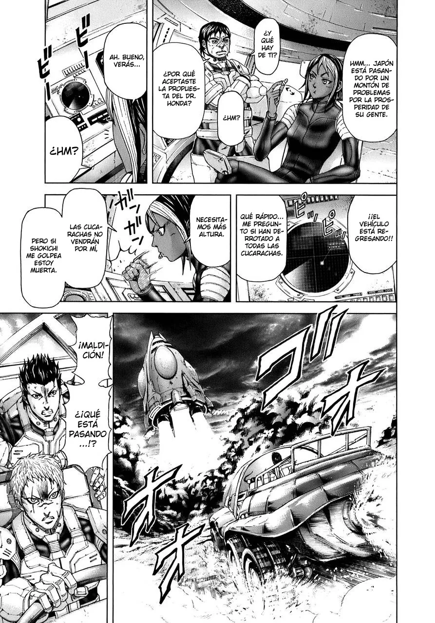 Terra Formars capítulo 5, página 10