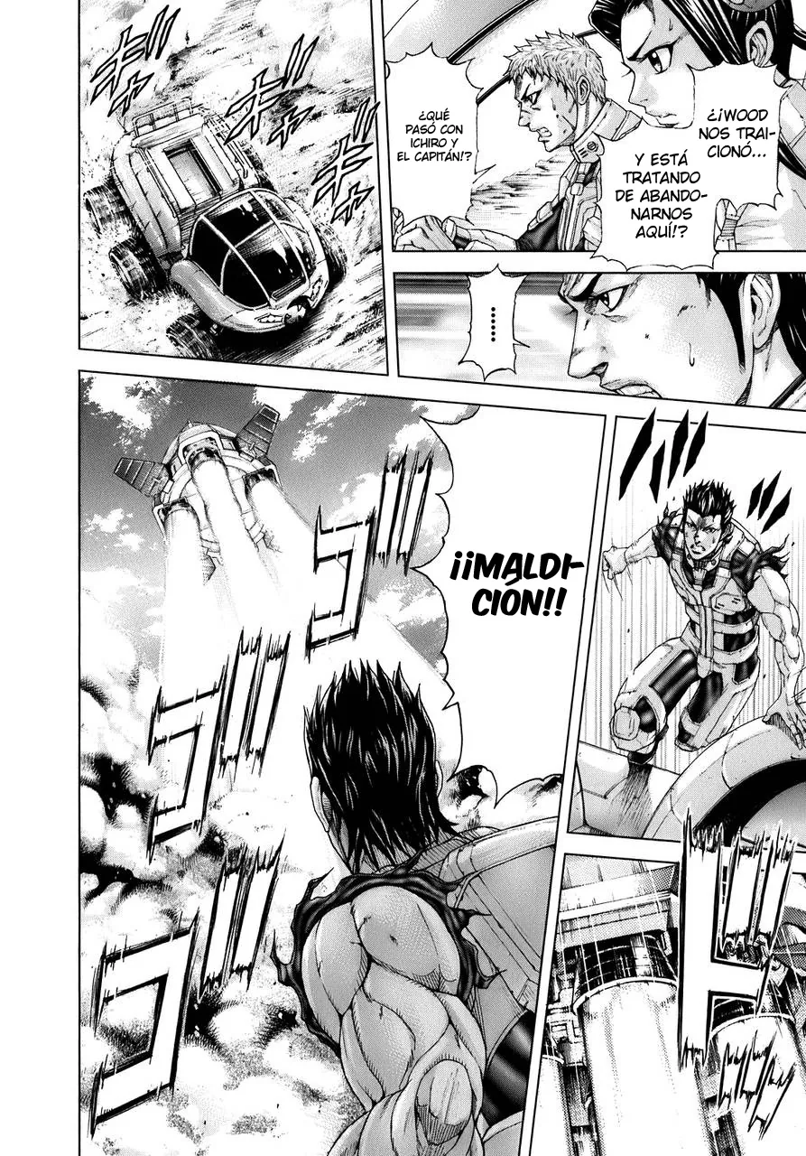 Terra Formars capítulo 5, página 11